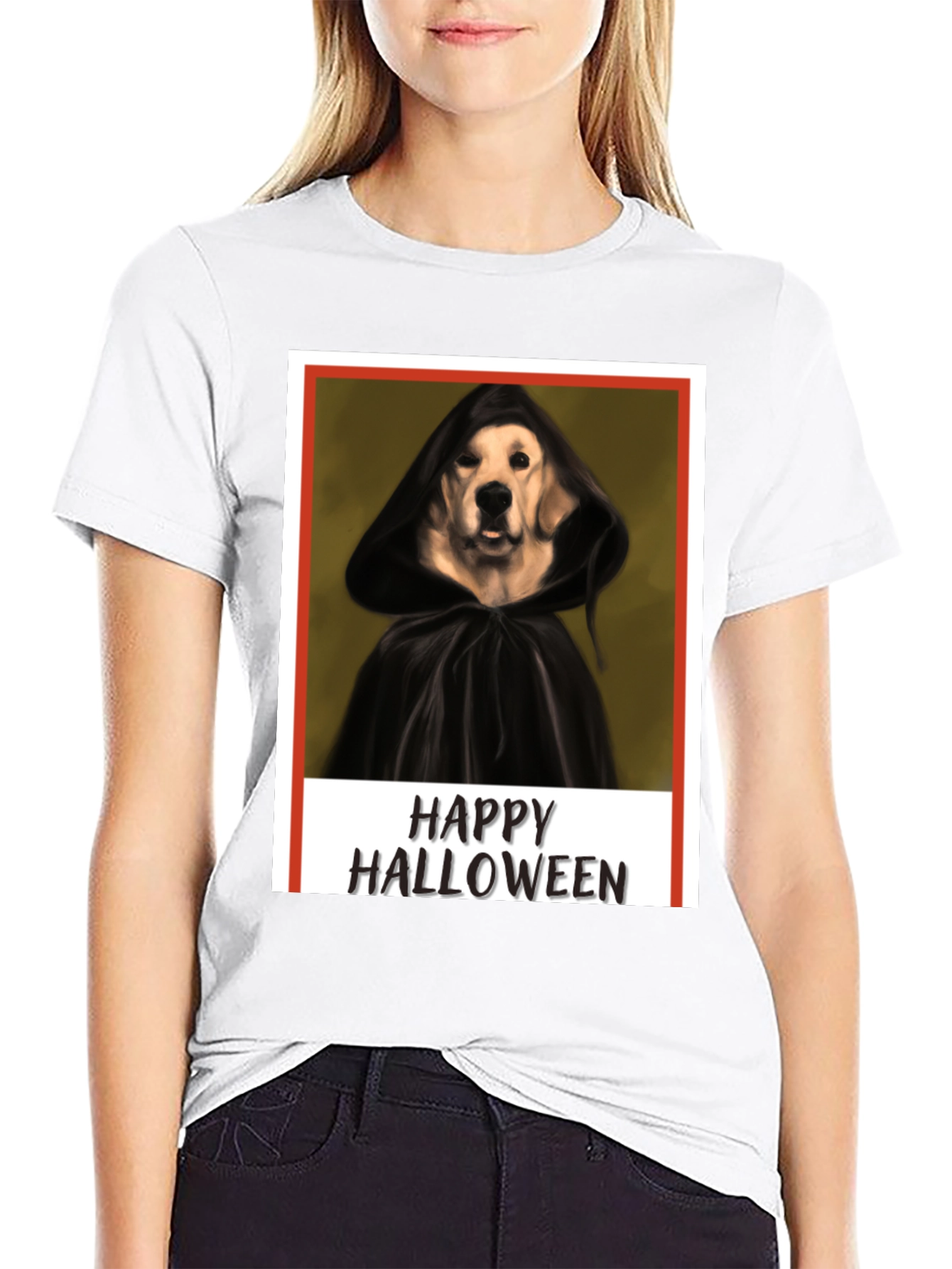 Happy Halloween Dog T-Shirt