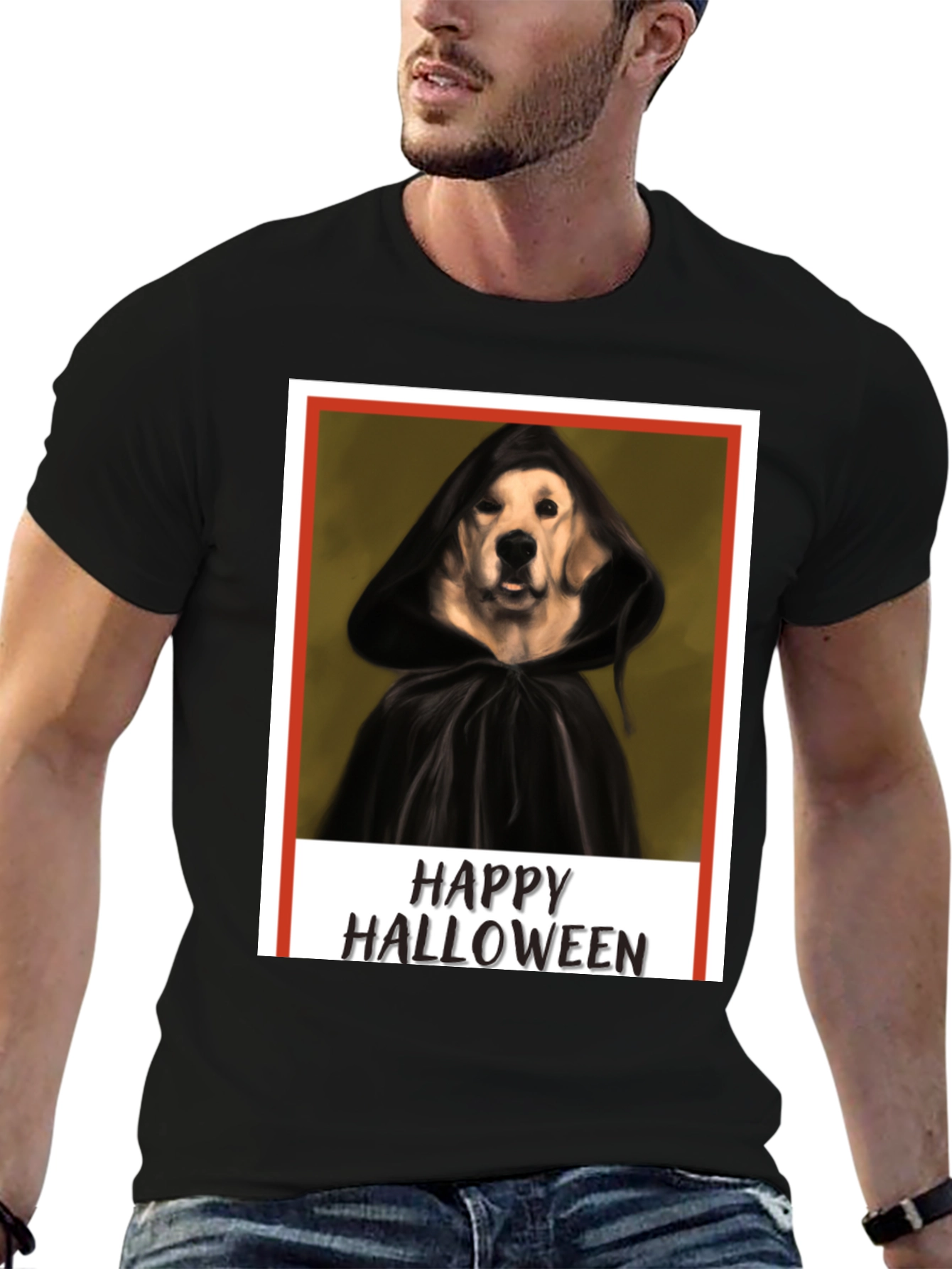Happy Halloween Dog T-Shirt