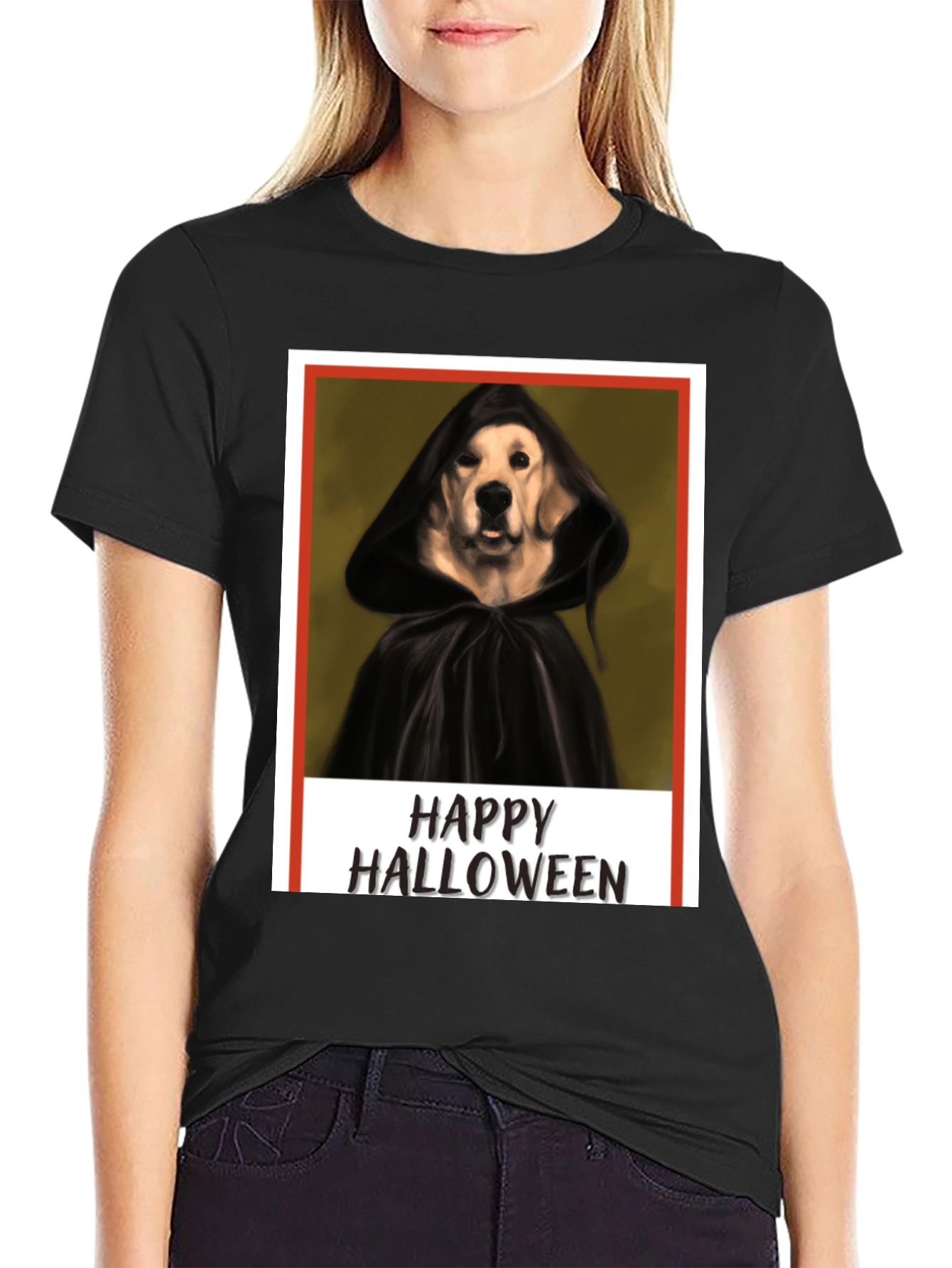 Happy Halloween Dog T-Shirt