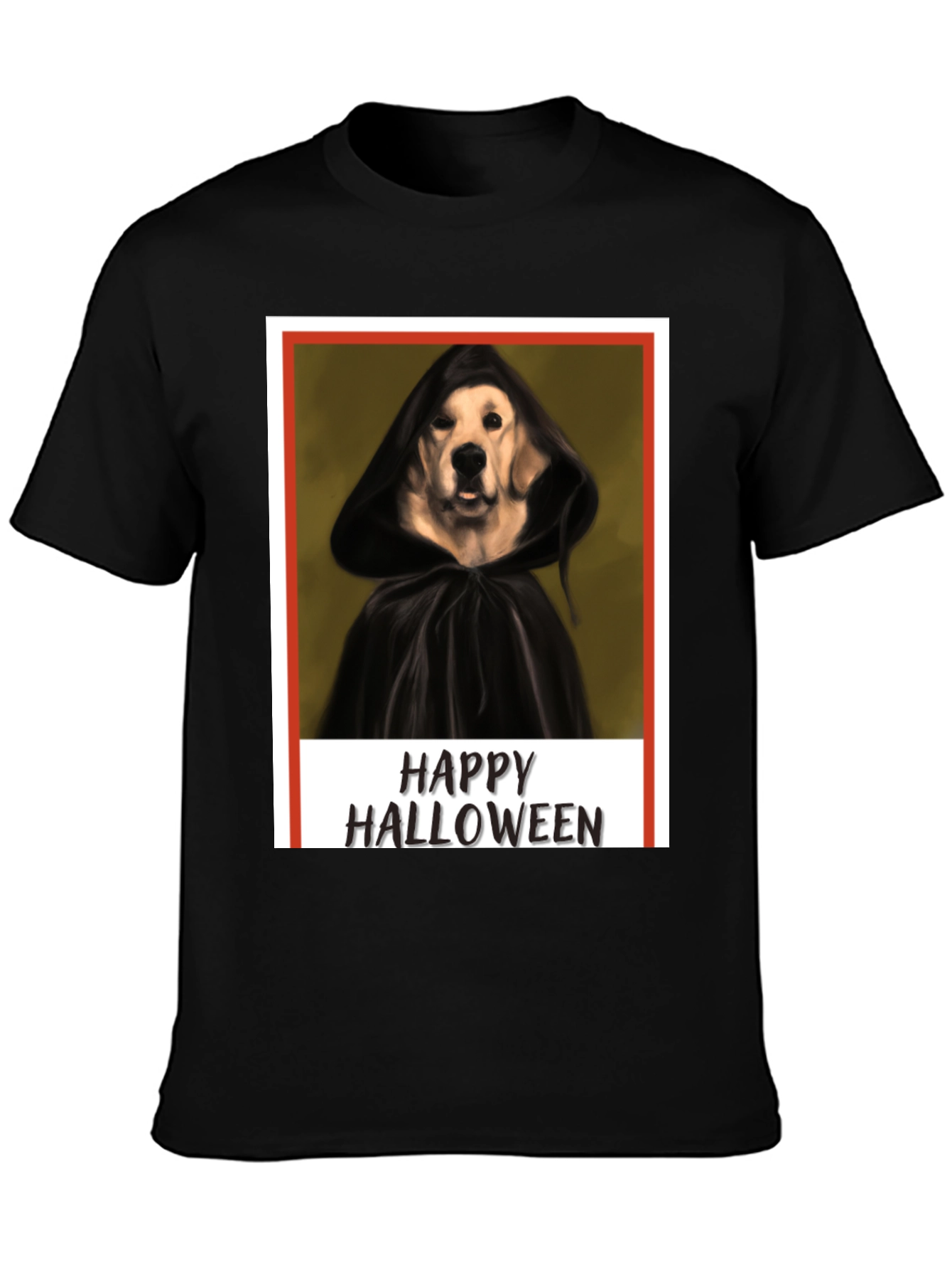 Happy Halloween Dog T-Shirt
