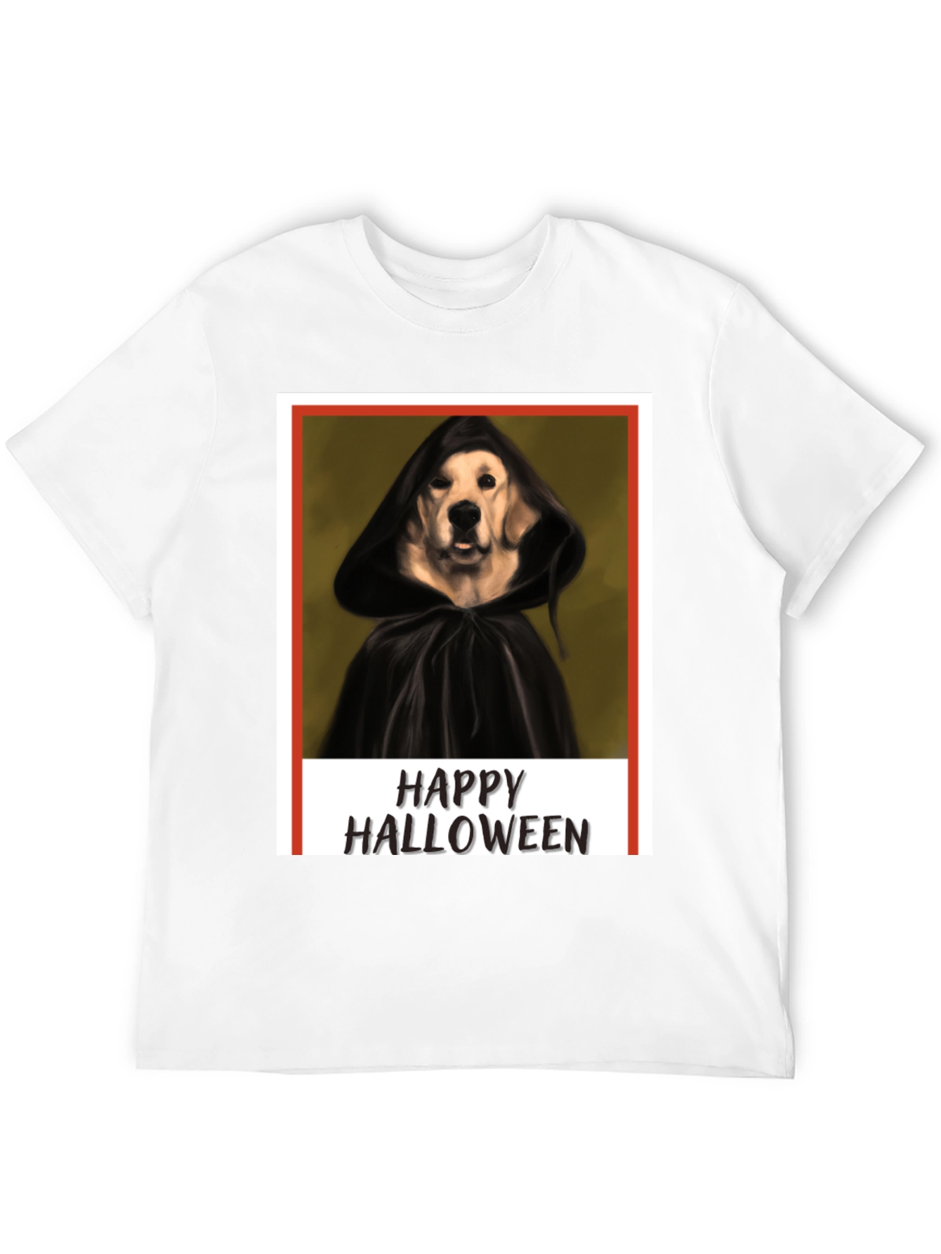 Happy Halloween Dog T-Shirt
