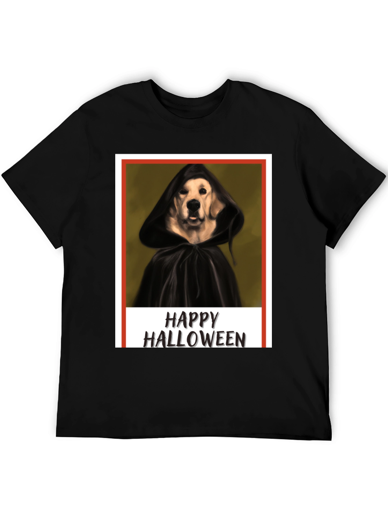Happy Halloween Dog T-Shirt