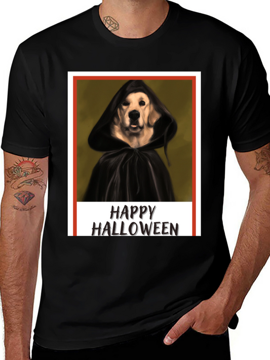 Happy Halloween Dog T-Shirt