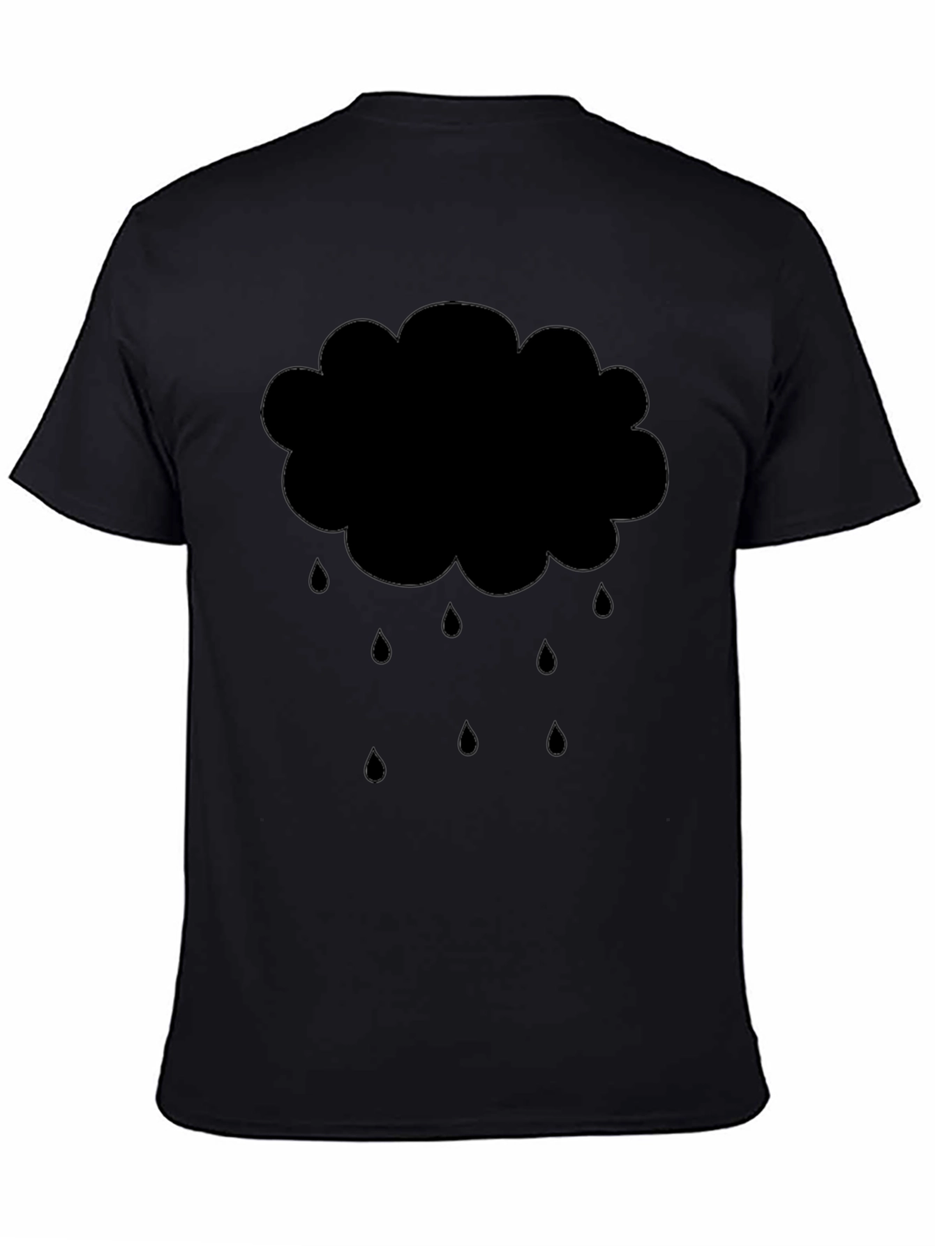Rainy Day Cloud Graphic T-Shirt