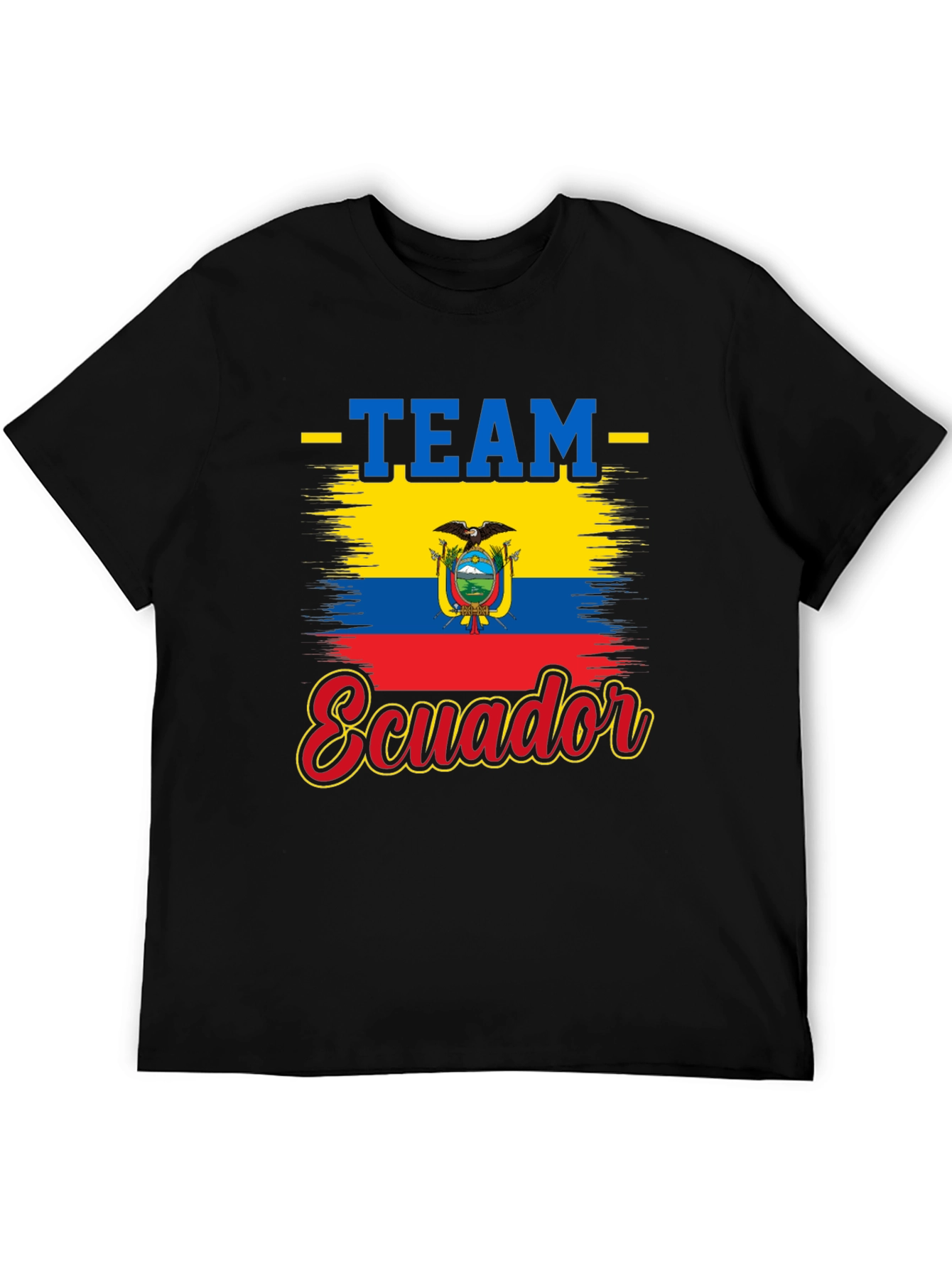 Team Ecuador Flag T-Shirt