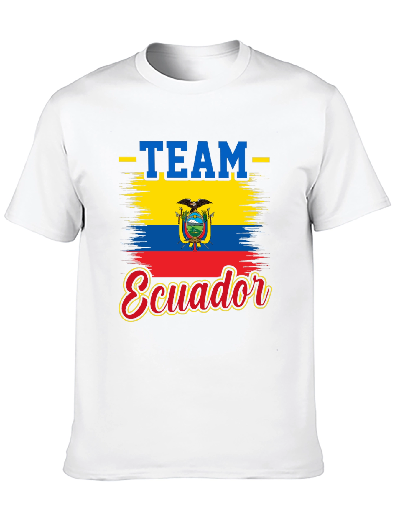 Team Ecuador Flag T-Shirt
