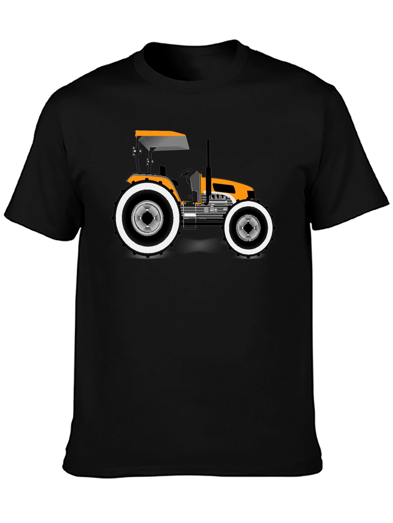 Tractor Graphic Tee - Farm Life Style