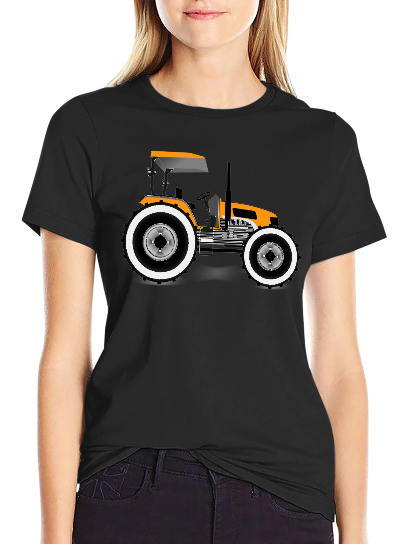 Tractor Graphic Tee - Farm Life Style