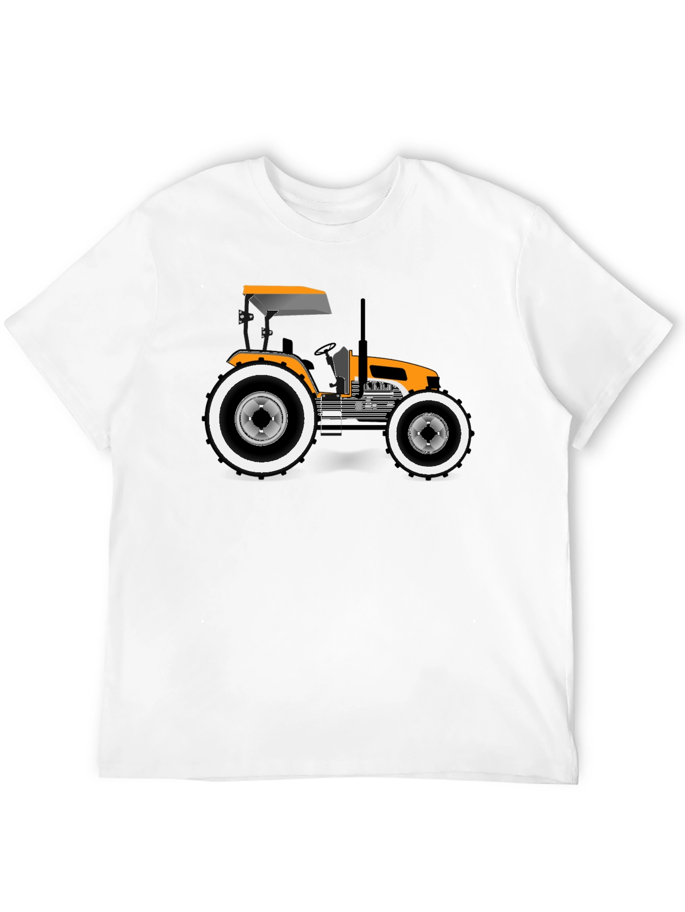 Tractor Graphic Tee - Farm Life Style