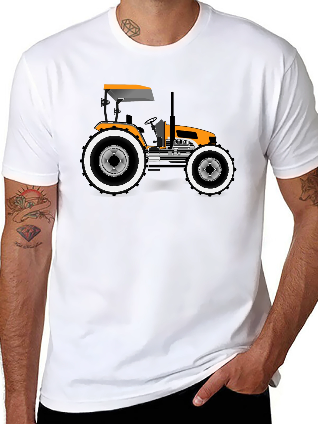 Tractor Graphic Tee - Farm Life Style