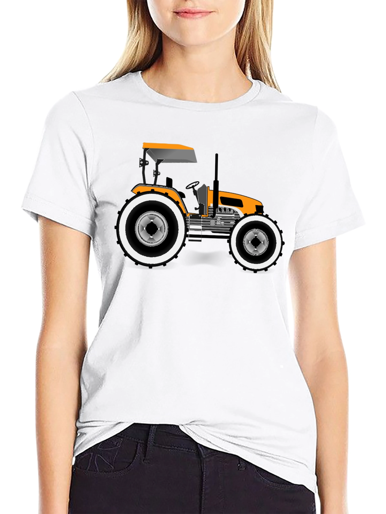 Tractor Graphic Tee - Farm Life Style