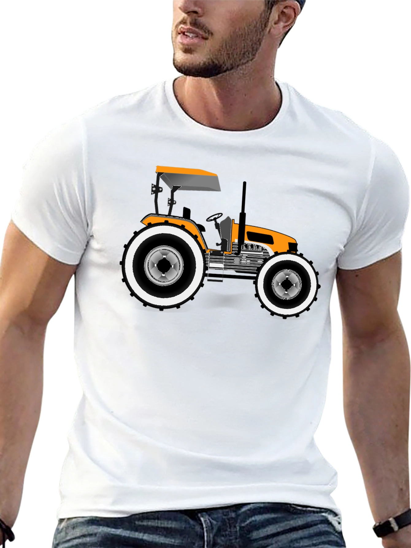 Tractor Graphic Tee - Farm Life Style