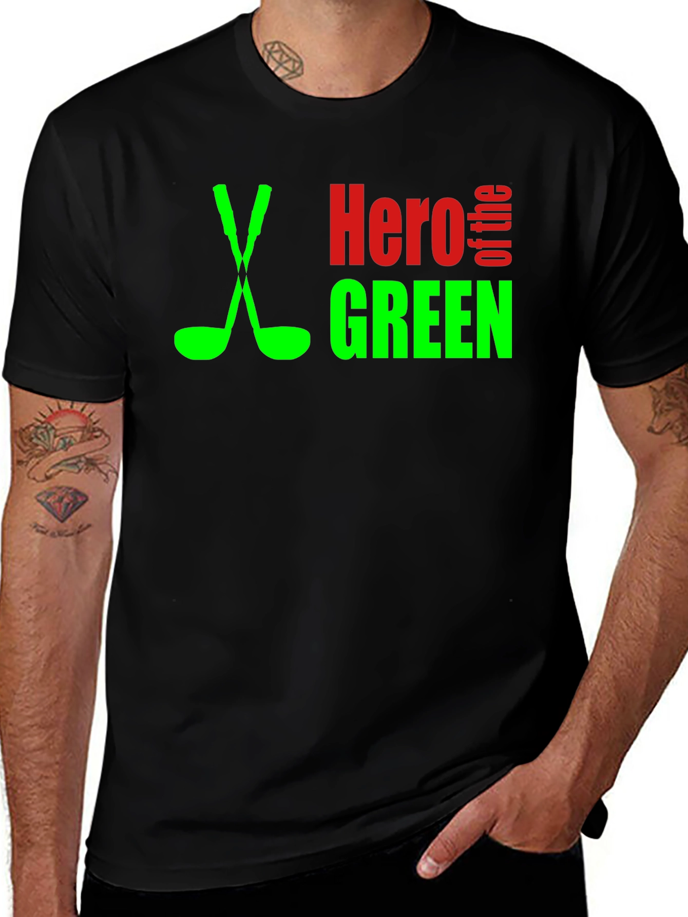 Hero of the Green Golf T-Shirt