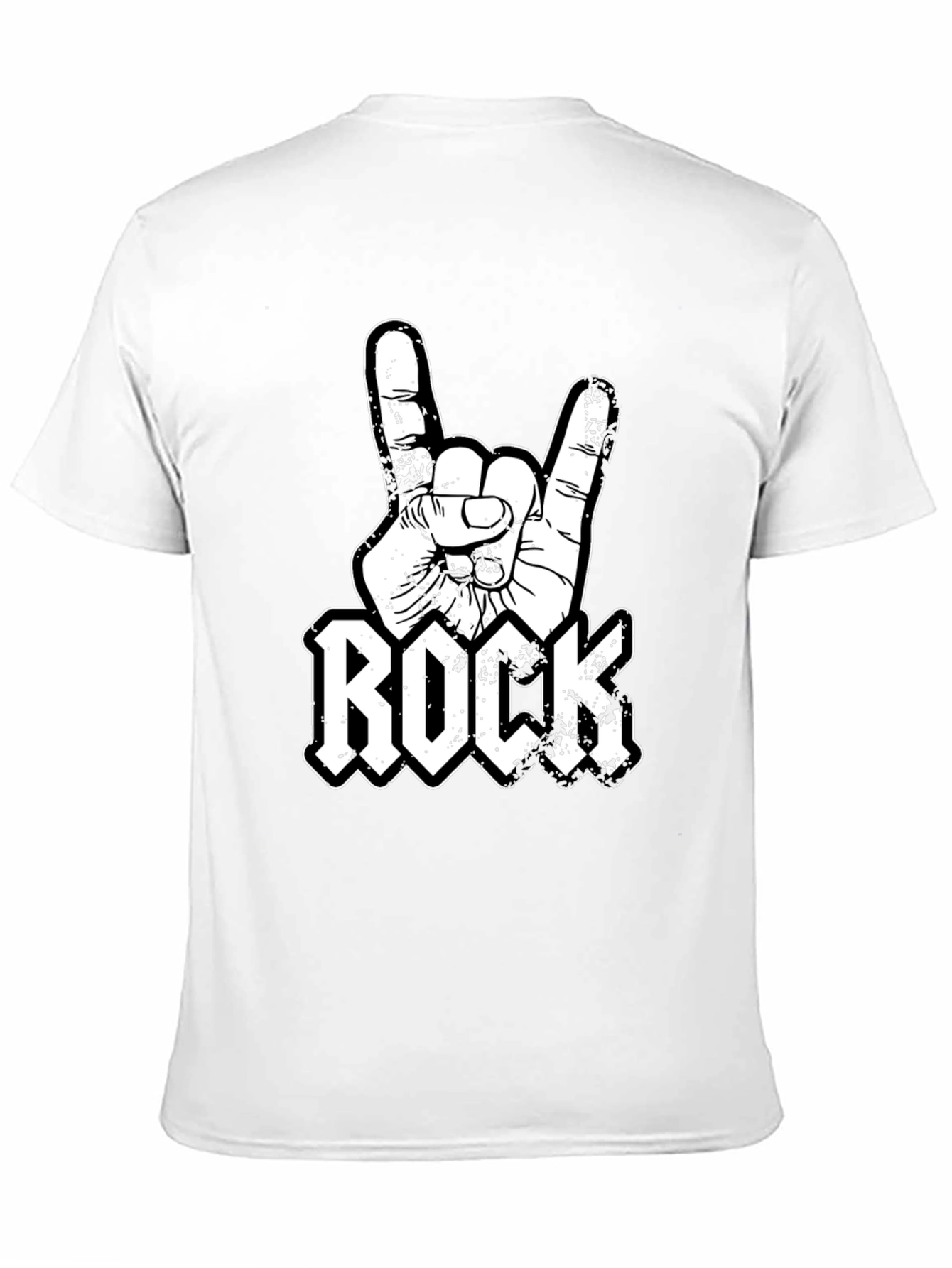 Rock On T-Shirt - Metal Hand Sign Design