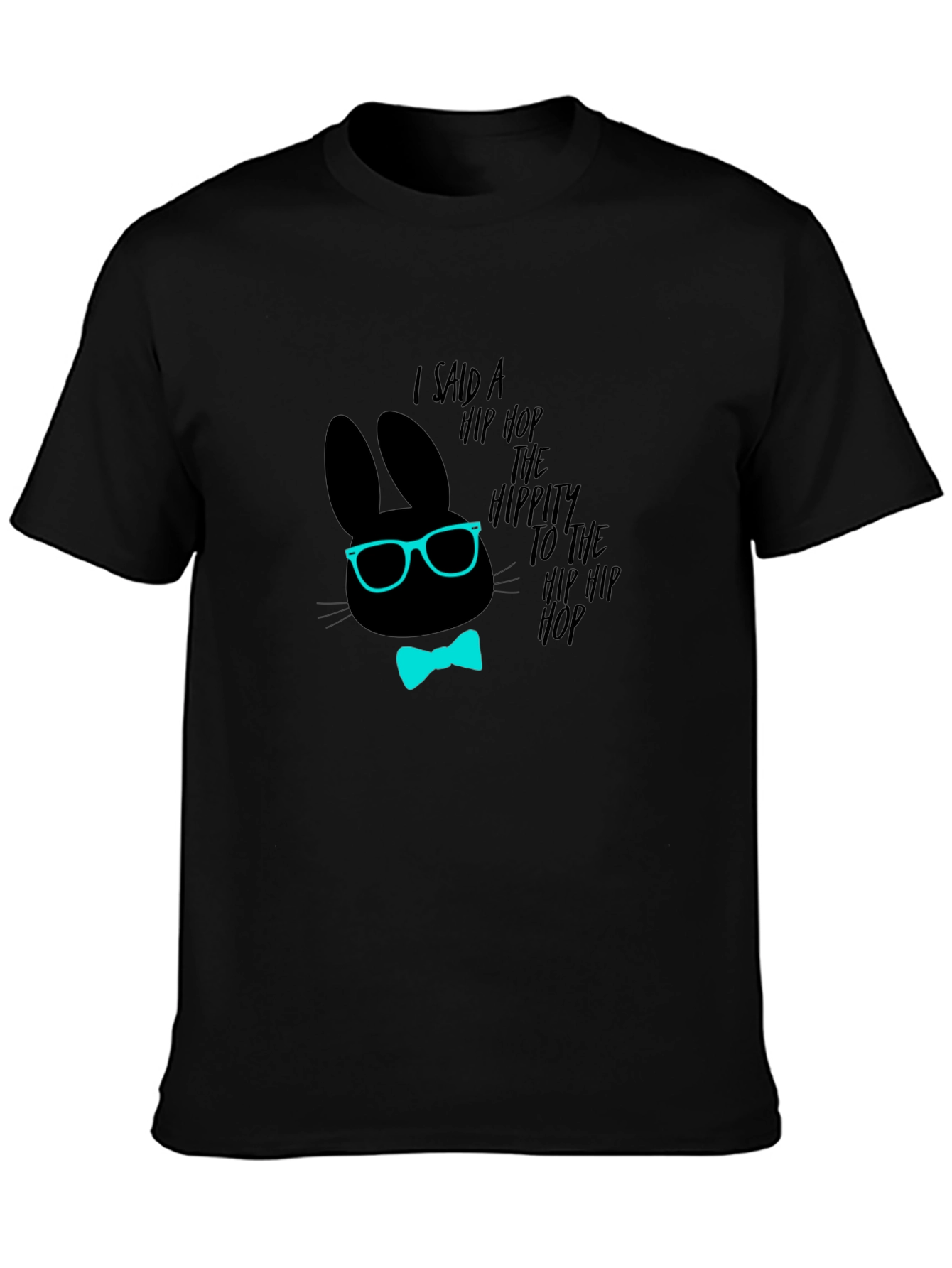 Hip Hop Easter Bunny Tee