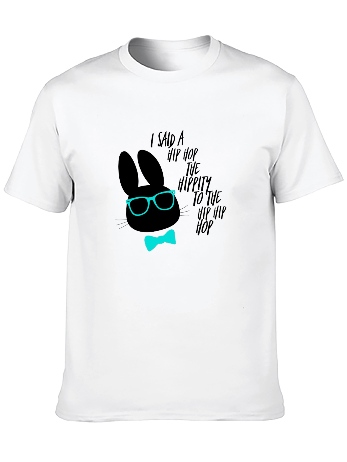 Hip Hop Easter Bunny Tee