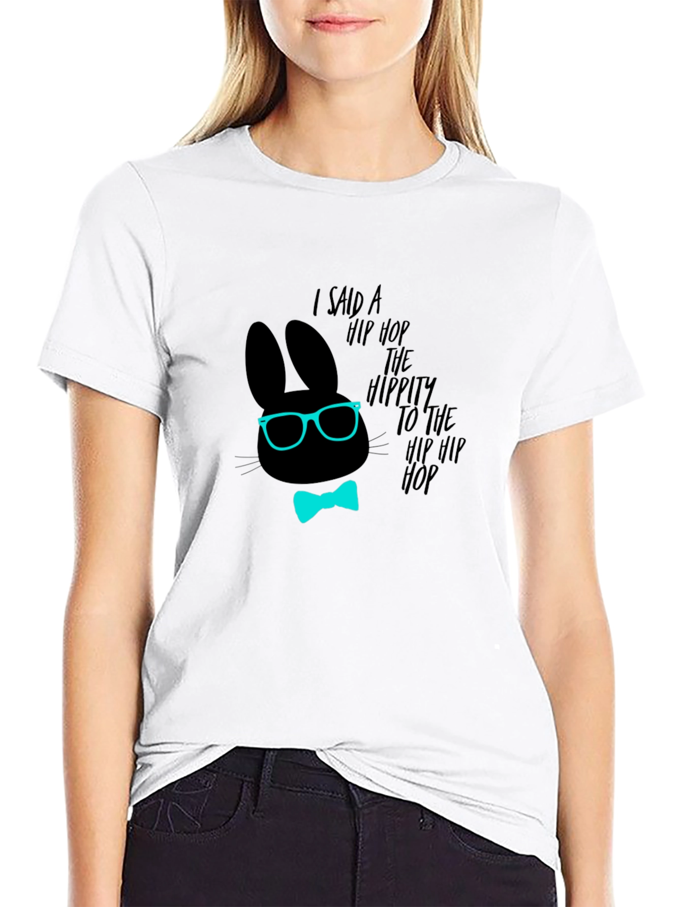 Hip Hop Easter Bunny Tee