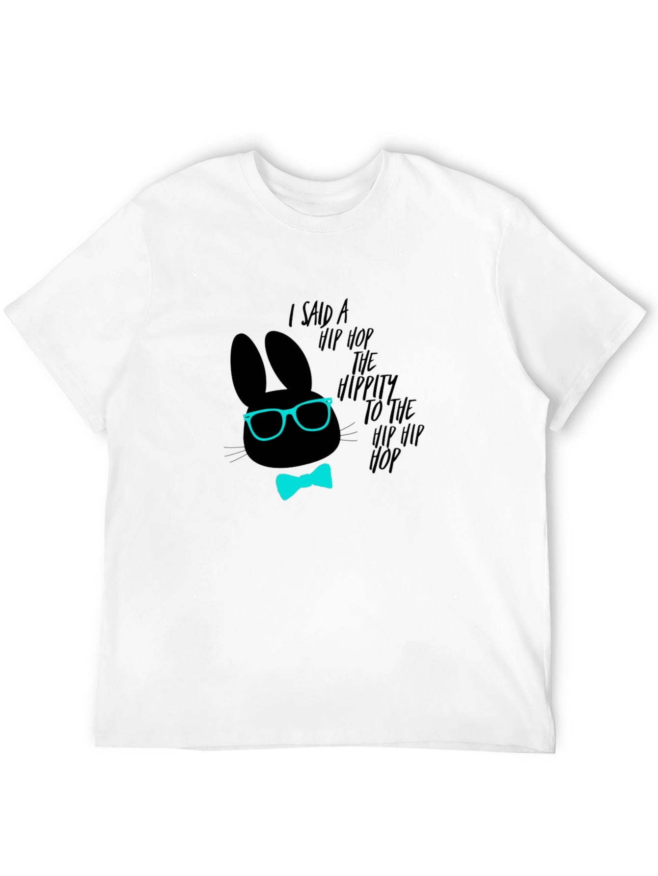 Hip Hop Easter Bunny Tee