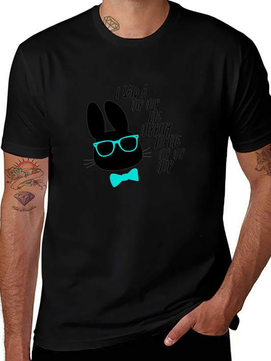 Hip Hop Easter Bunny Tee