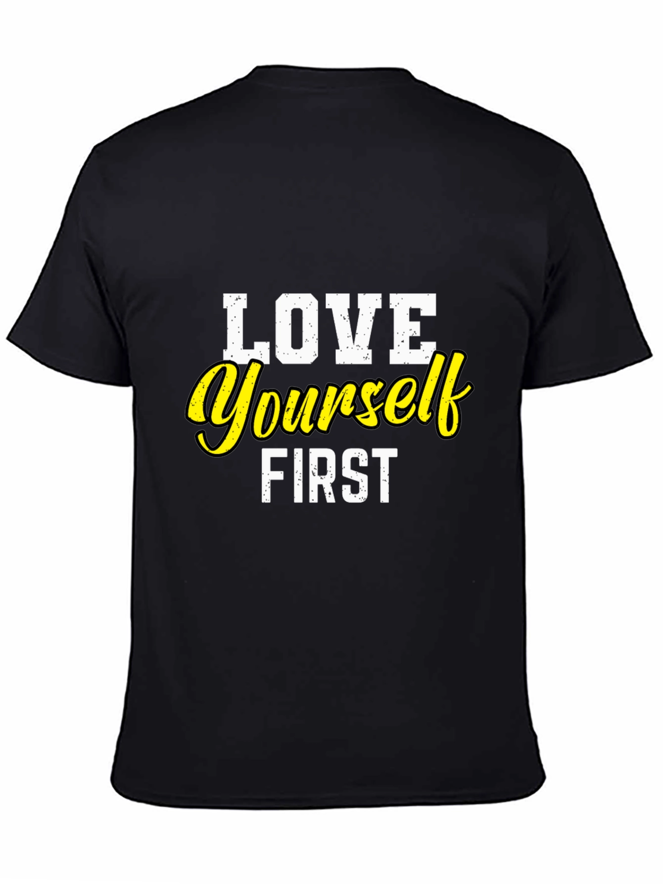 Love Yourself First Graphic Tee