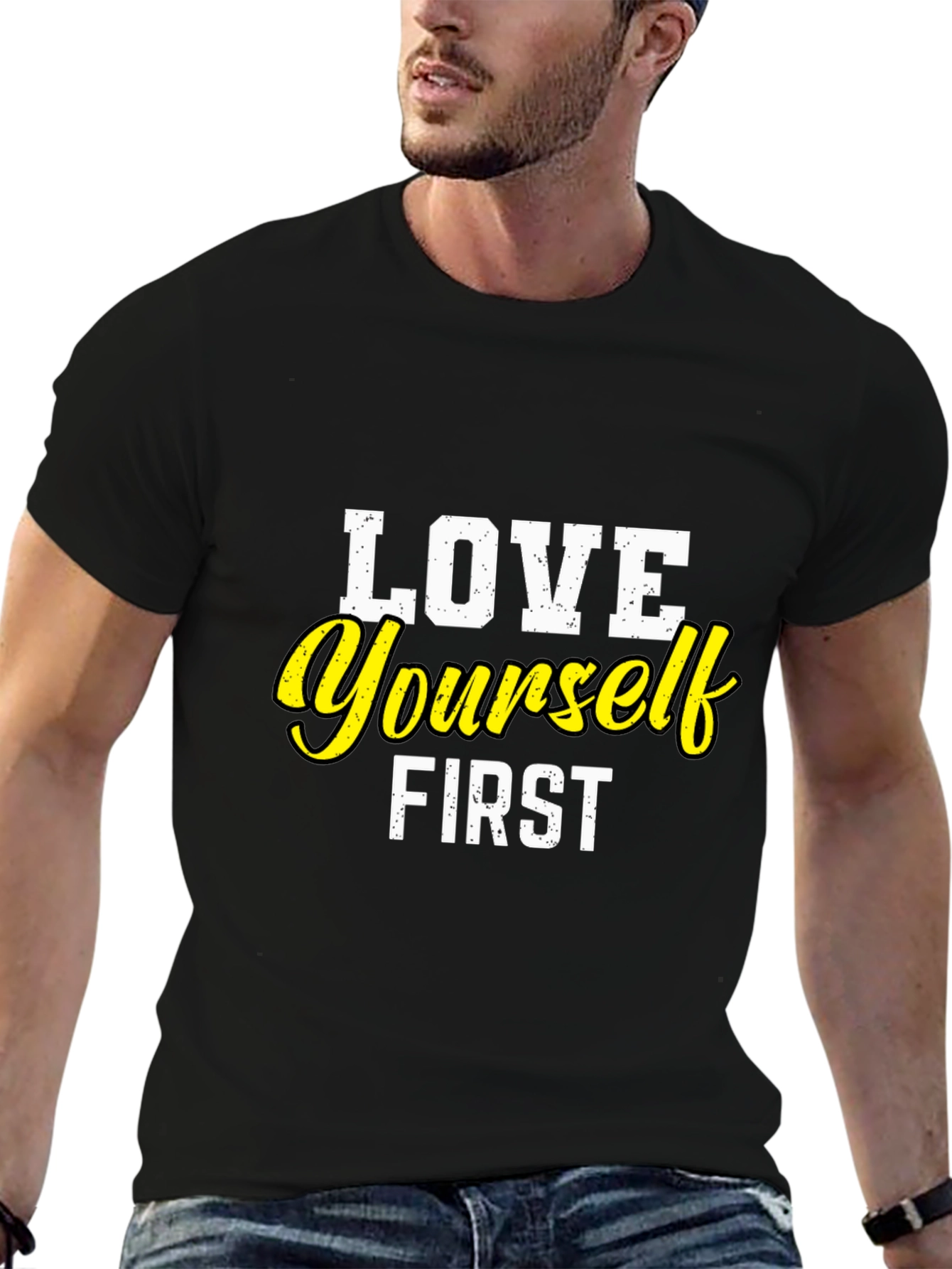 Love Yourself First Graphic Tee