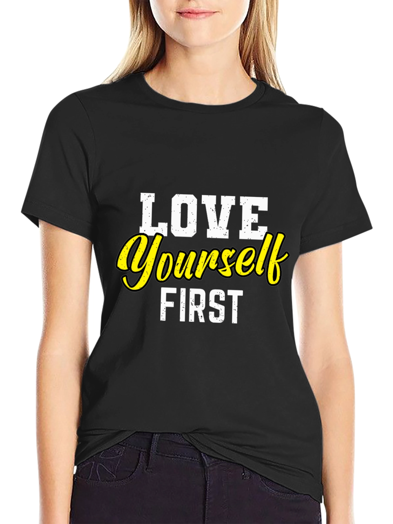 Love Yourself First Graphic Tee