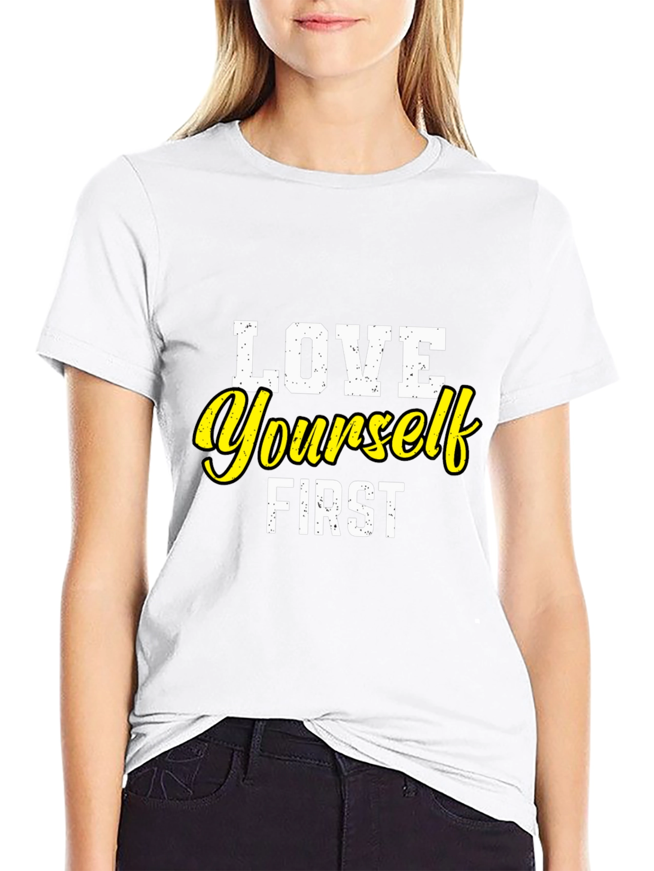 Love Yourself First Graphic Tee