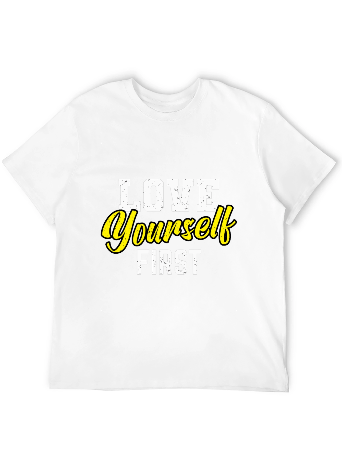Love Yourself First Graphic Tee
