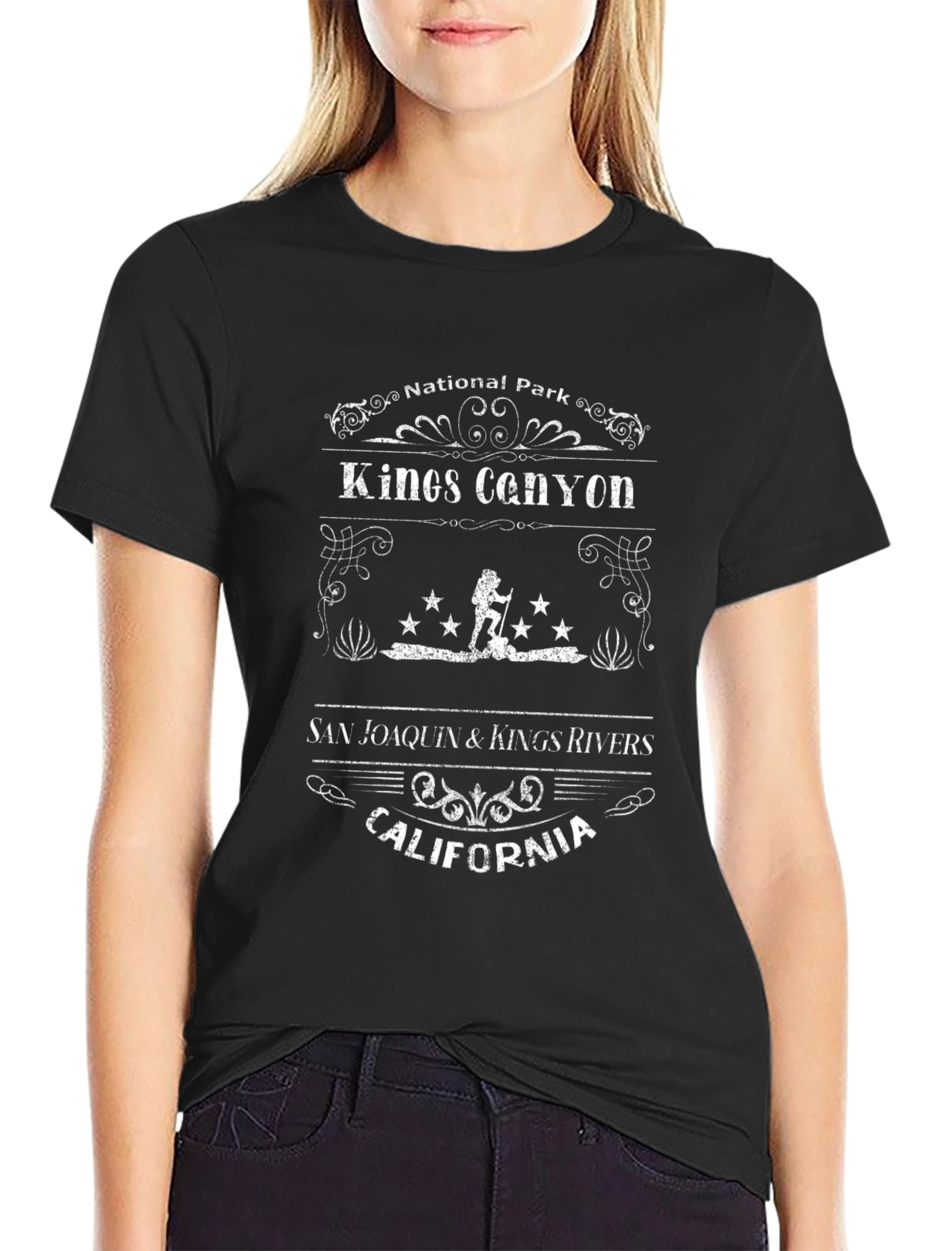 Kings Canyon National Park Graphic Tee