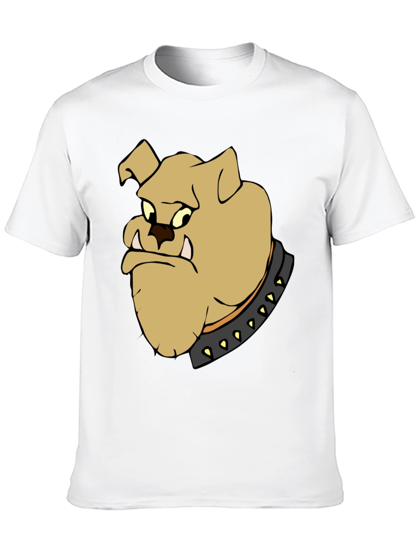 Cartoon Bulldog T-Shirt - Cool Graphic Tee
