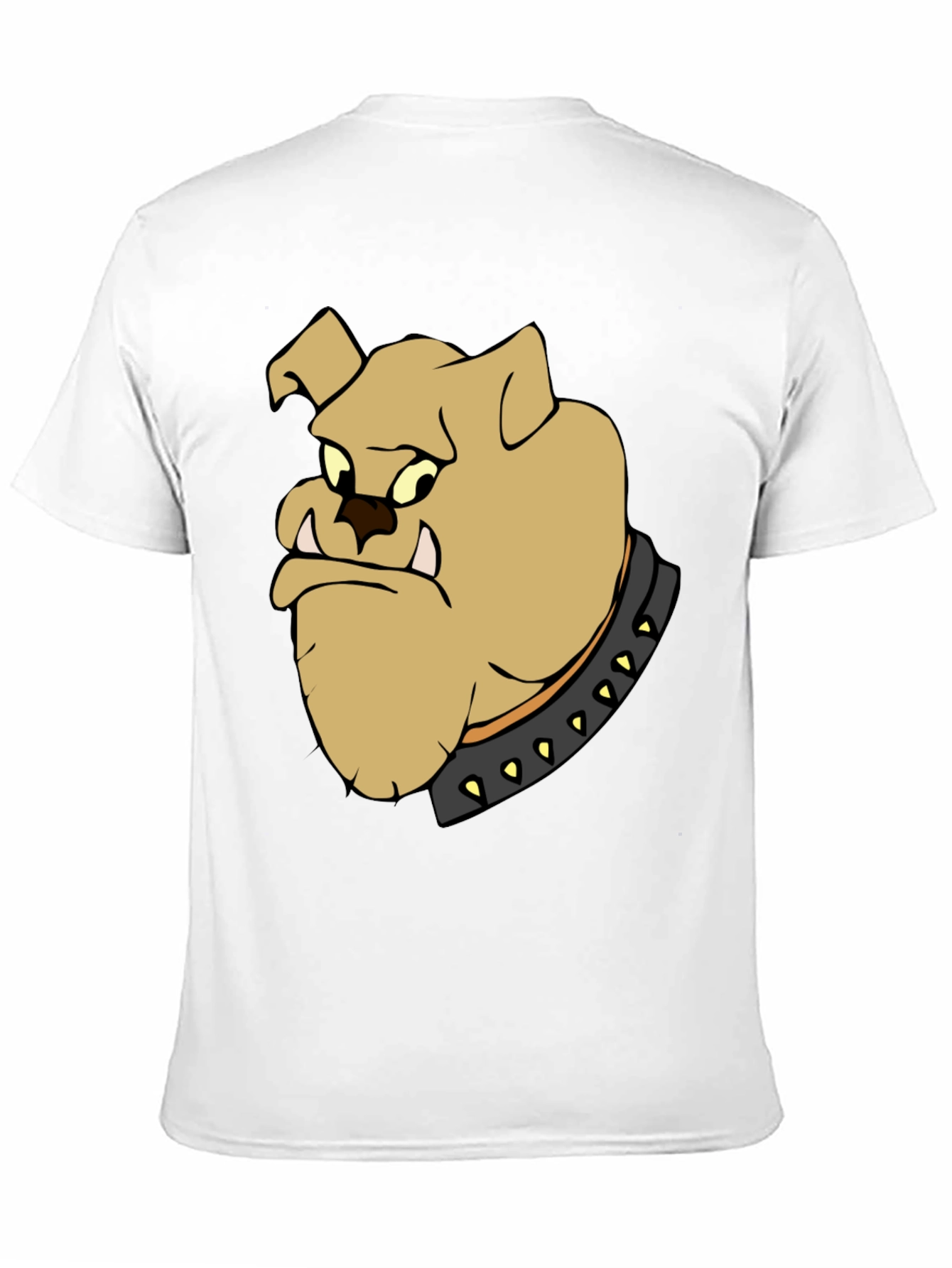 Cartoon Bulldog T-Shirt - Cool Graphic Tee