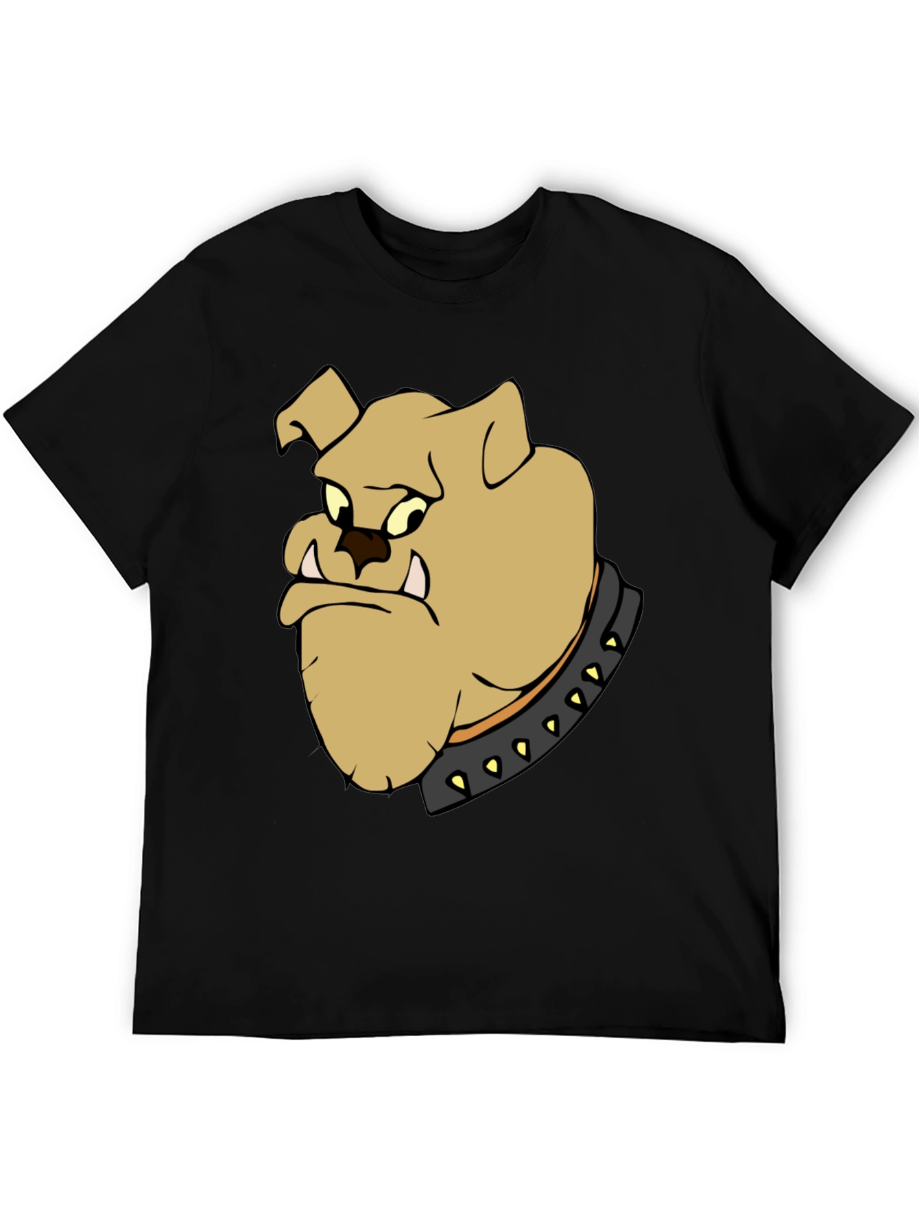 Cartoon Bulldog T-Shirt - Cool Graphic Tee