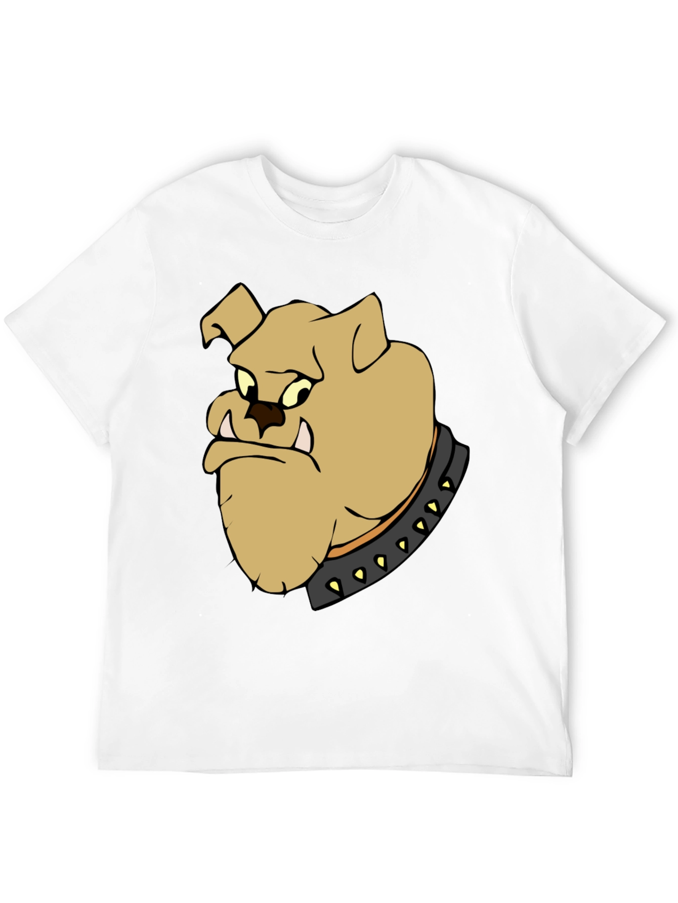 Cartoon Bulldog T-Shirt - Cool Graphic Tee