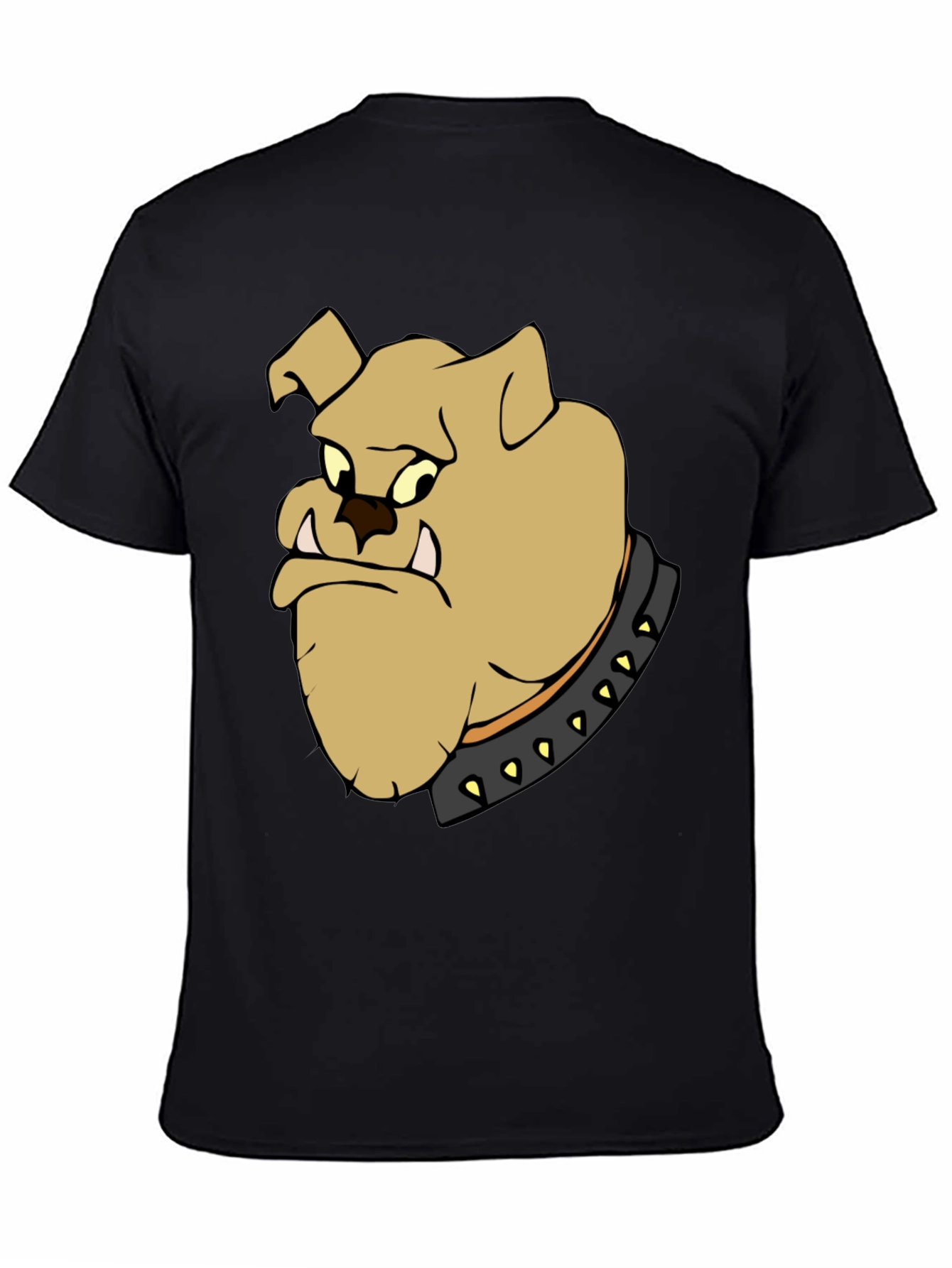 Cartoon Bulldog T-Shirt - Cool Graphic Tee