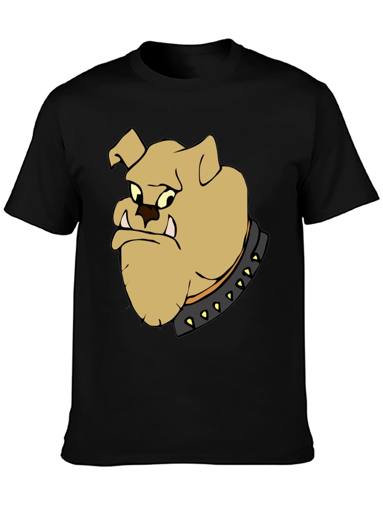 Cartoon Bulldog T-Shirt - Cool Graphic Tee