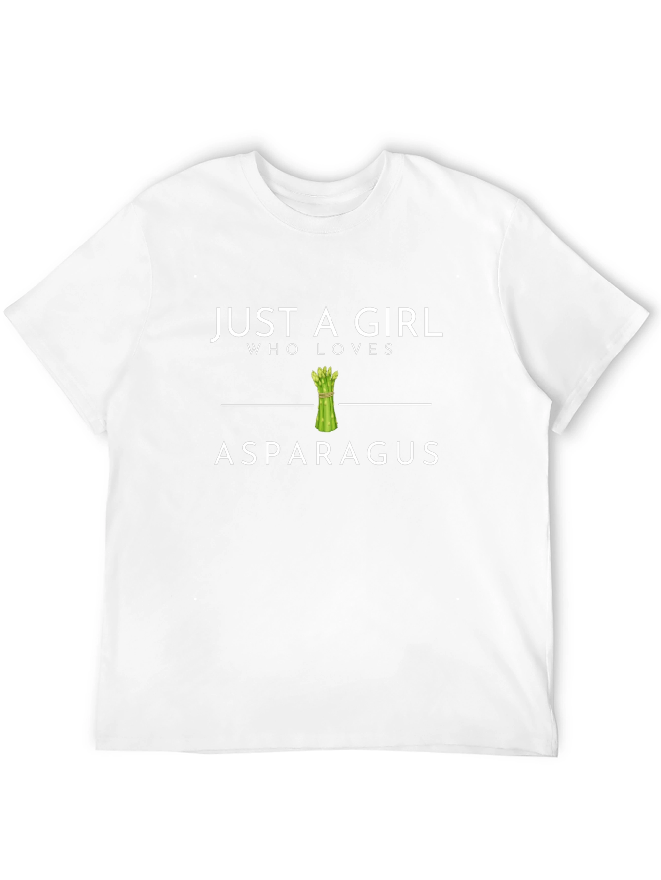 Just A Girl Who Loves Asparagus T-Shirt