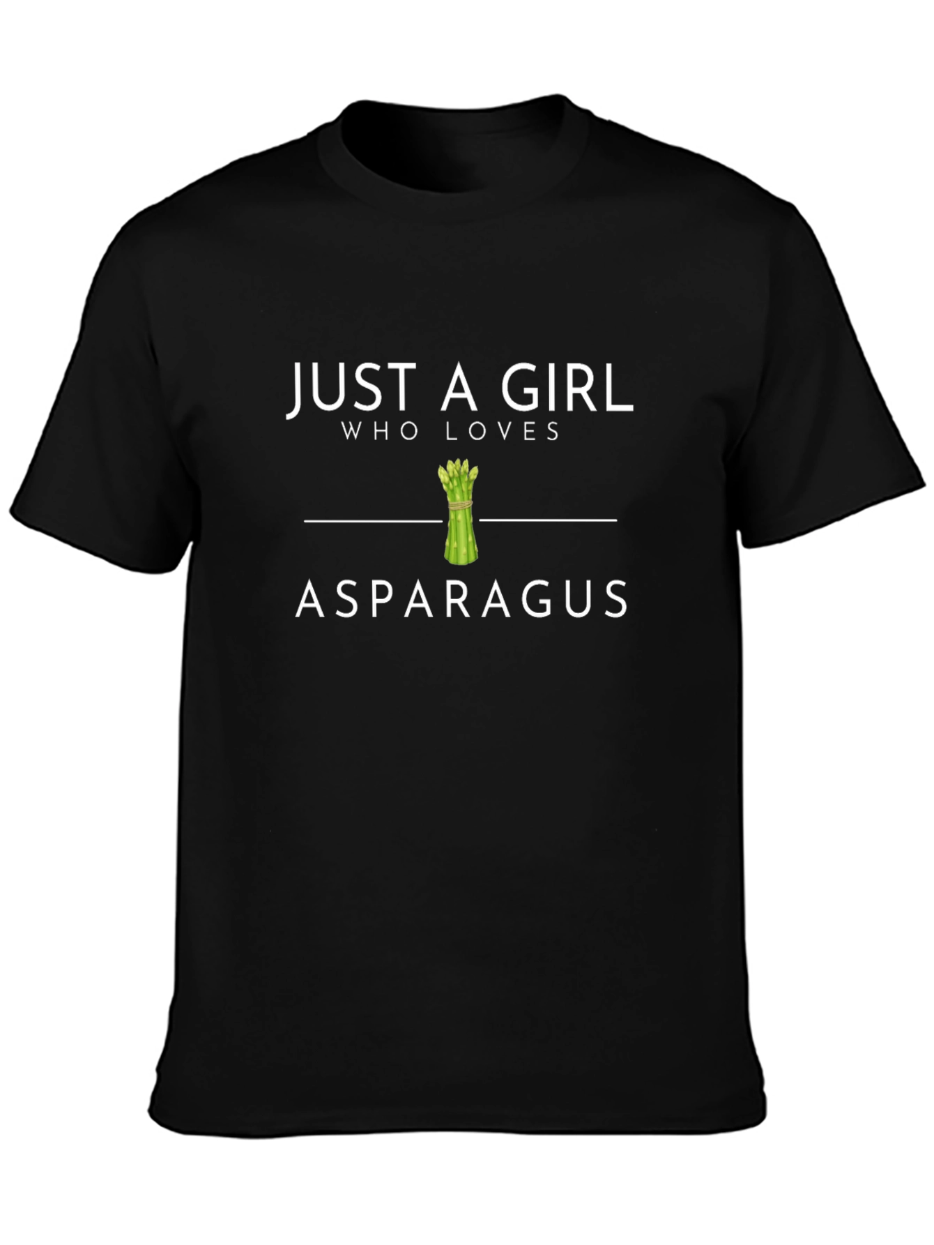 Just A Girl Who Loves Asparagus T-Shirt