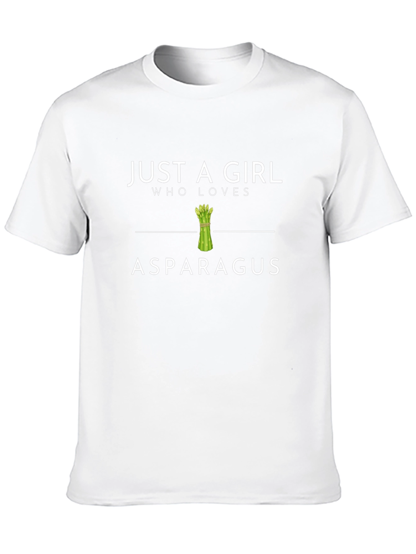 Just A Girl Who Loves Asparagus T-Shirt