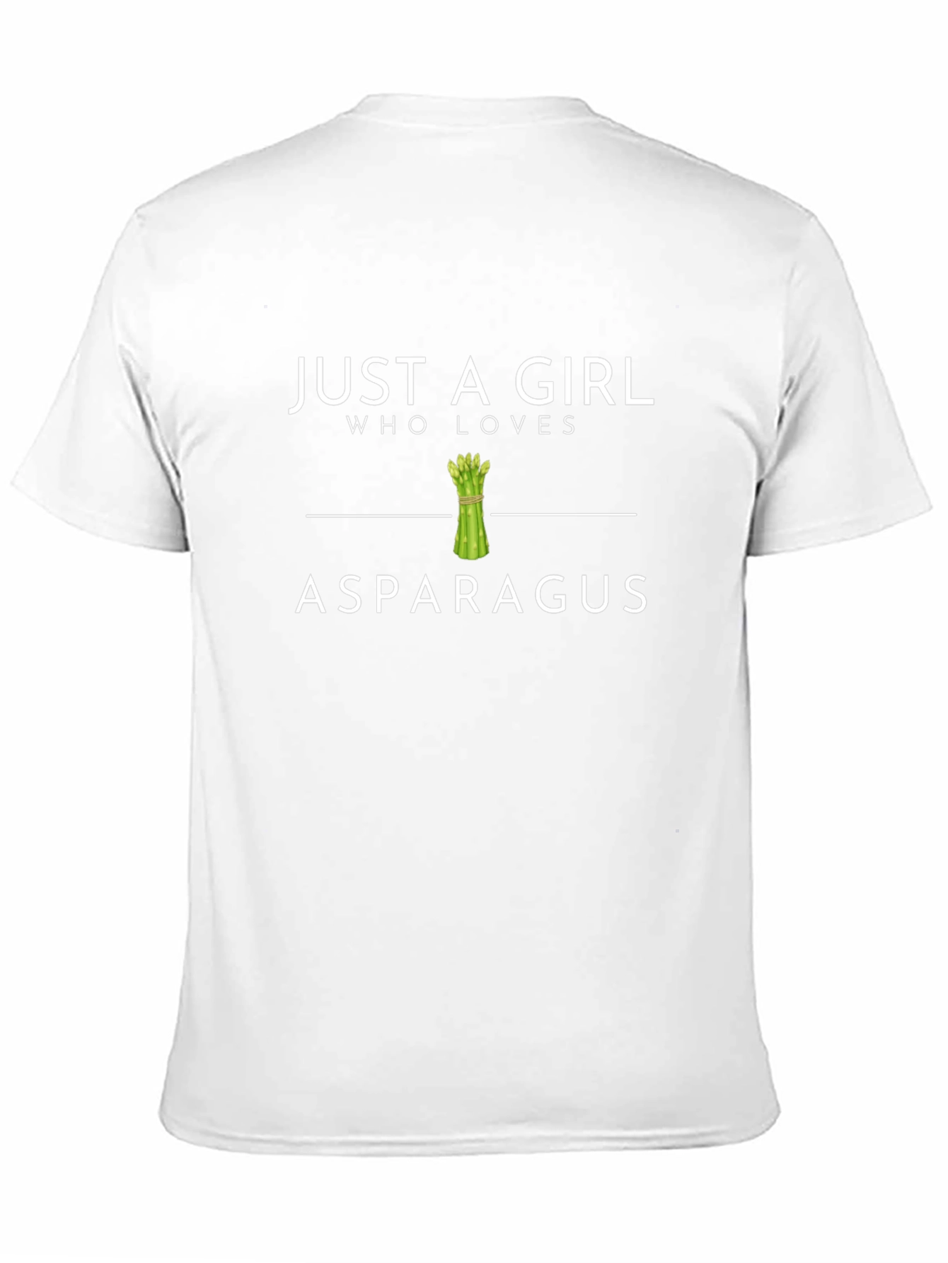 Just A Girl Who Loves Asparagus T-Shirt
