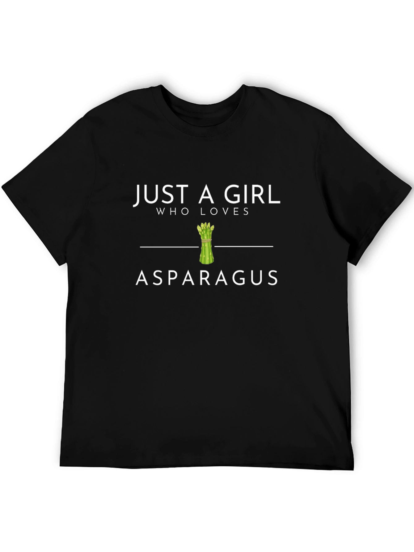 Just A Girl Who Loves Asparagus T-Shirt