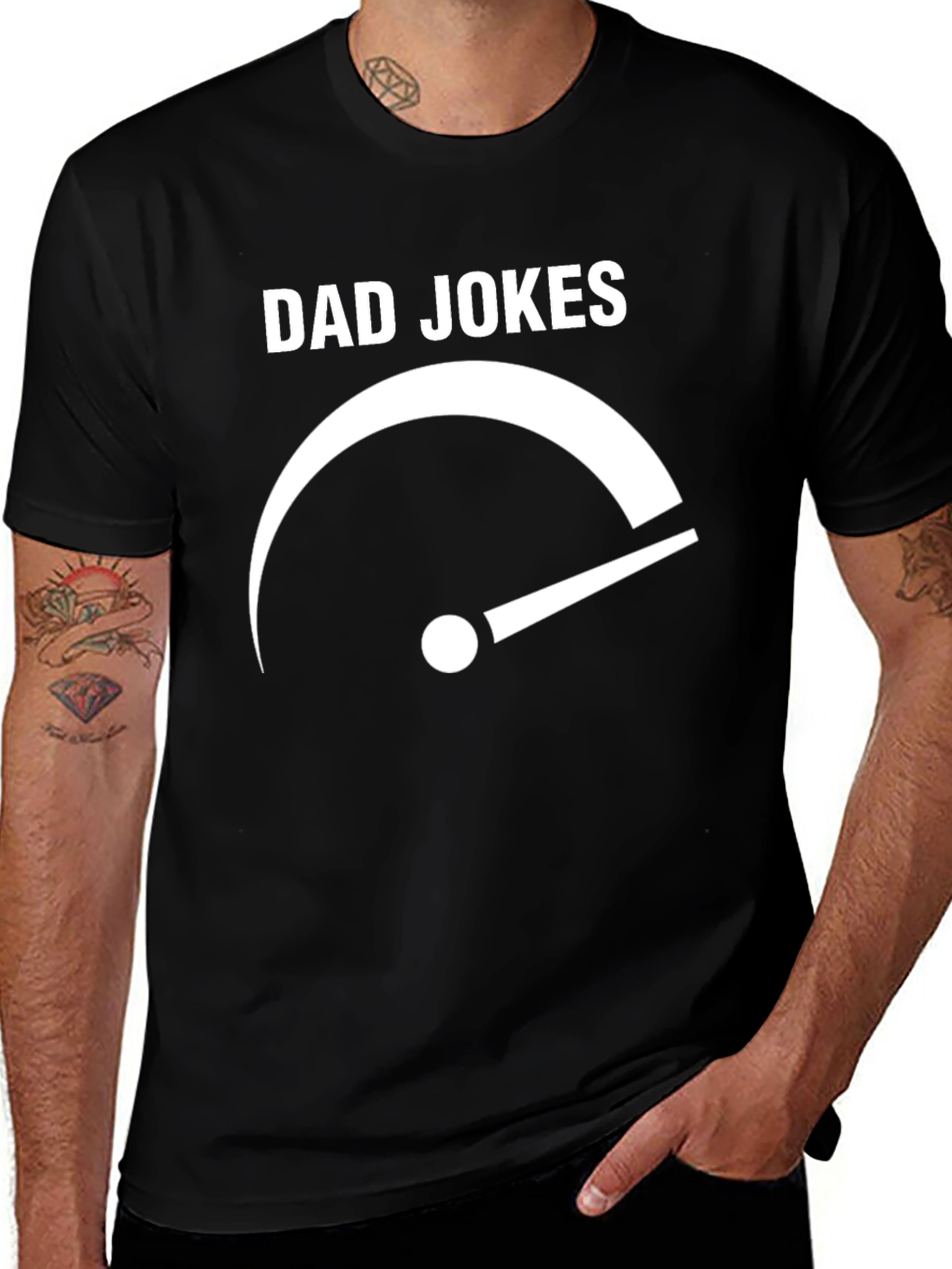 Dad Jokes T-Shirt - Funny Fathers Day Gift