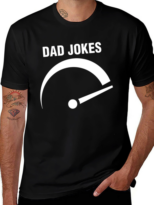Dad Jokes T-Shirt - Funny Fathers Day Gift