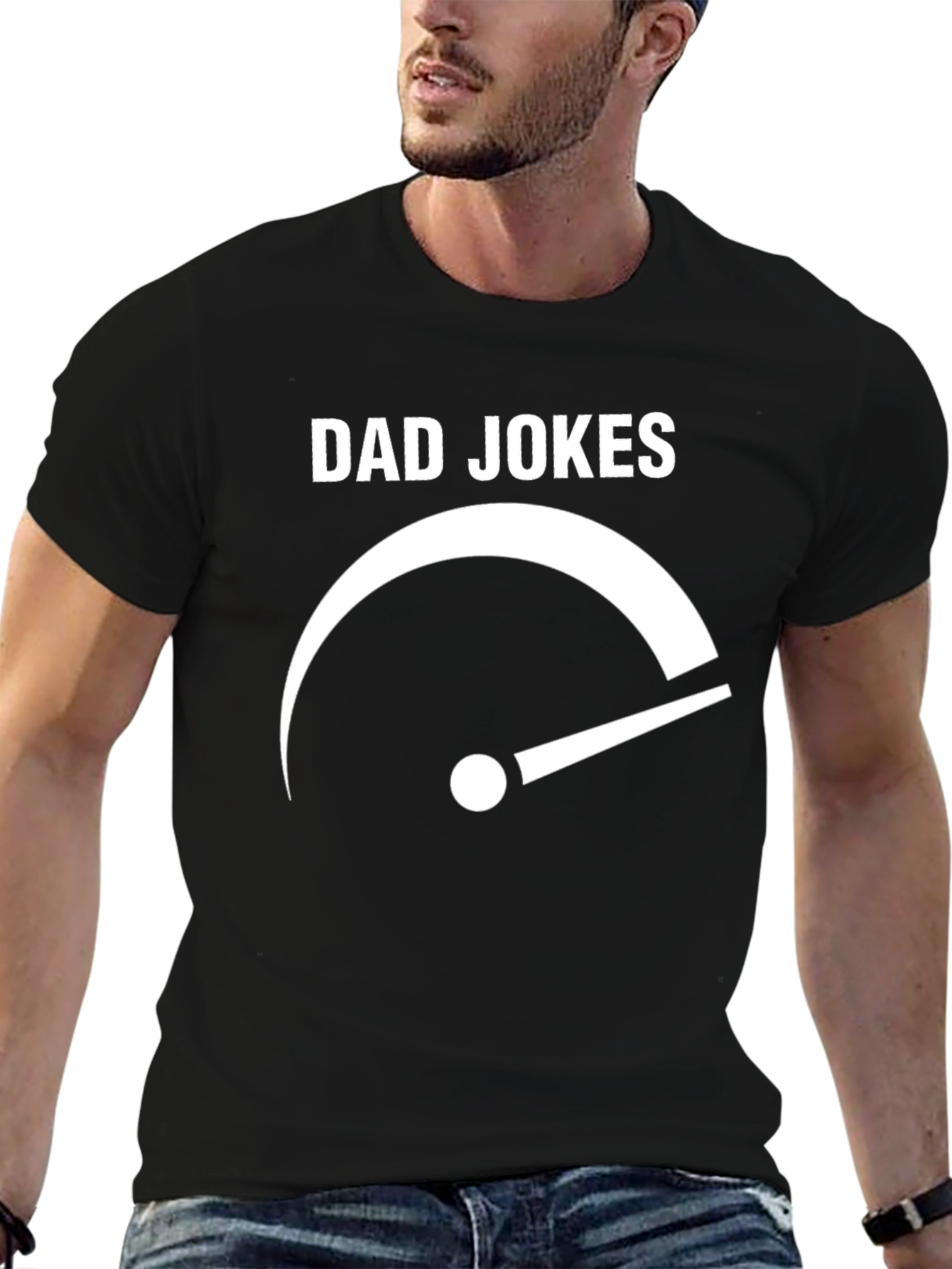 Dad Jokes T-Shirt - Funny Fathers Day Gift