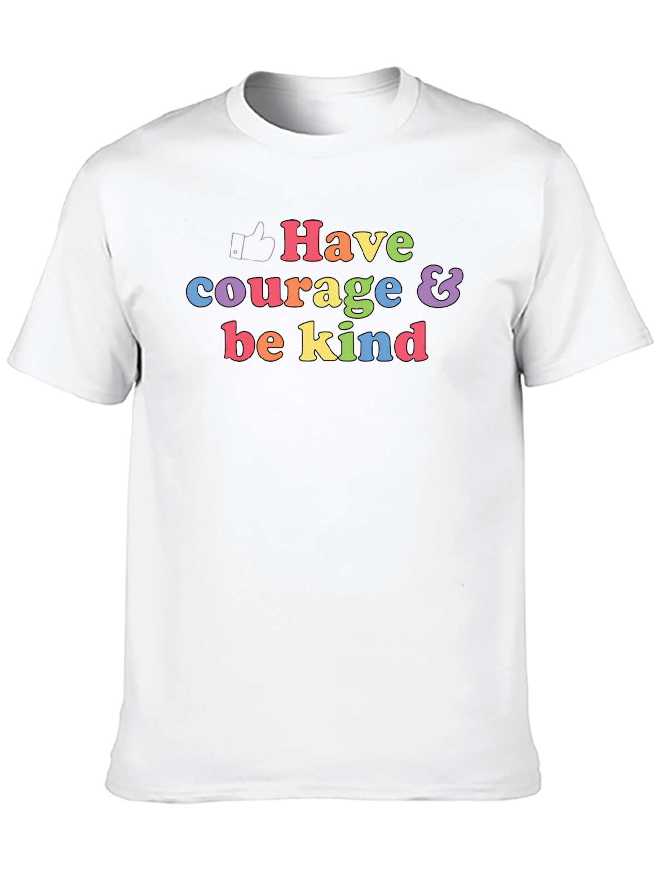 Have Courage & Be Kind Graphic T-Shirt