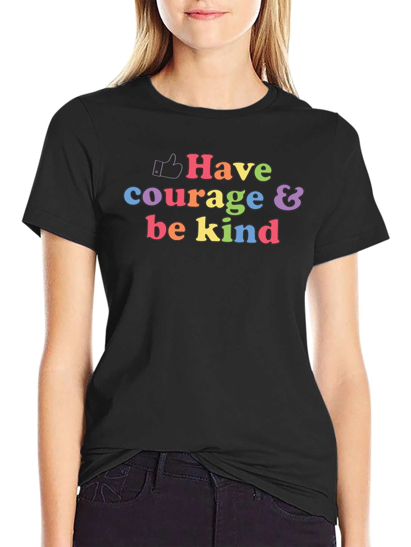 Have Courage & Be Kind Graphic T-Shirt