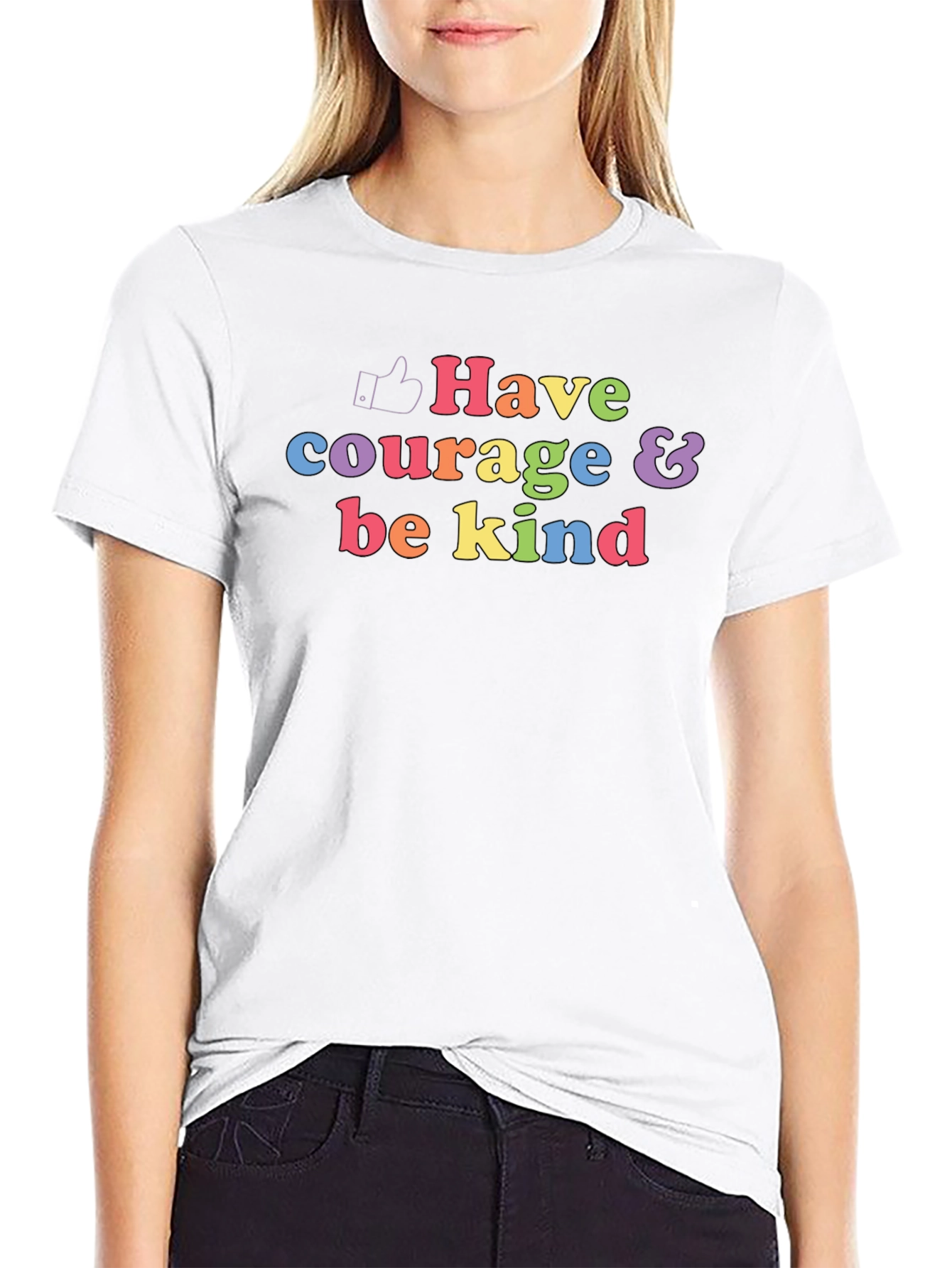 Have Courage & Be Kind Graphic T-Shirt