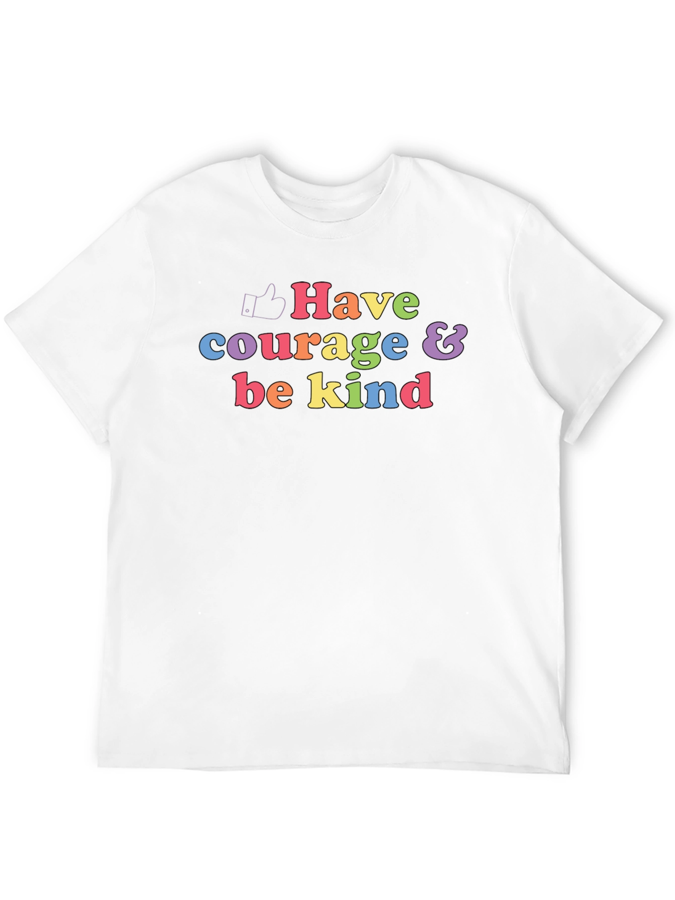 Have Courage & Be Kind Graphic T-Shirt