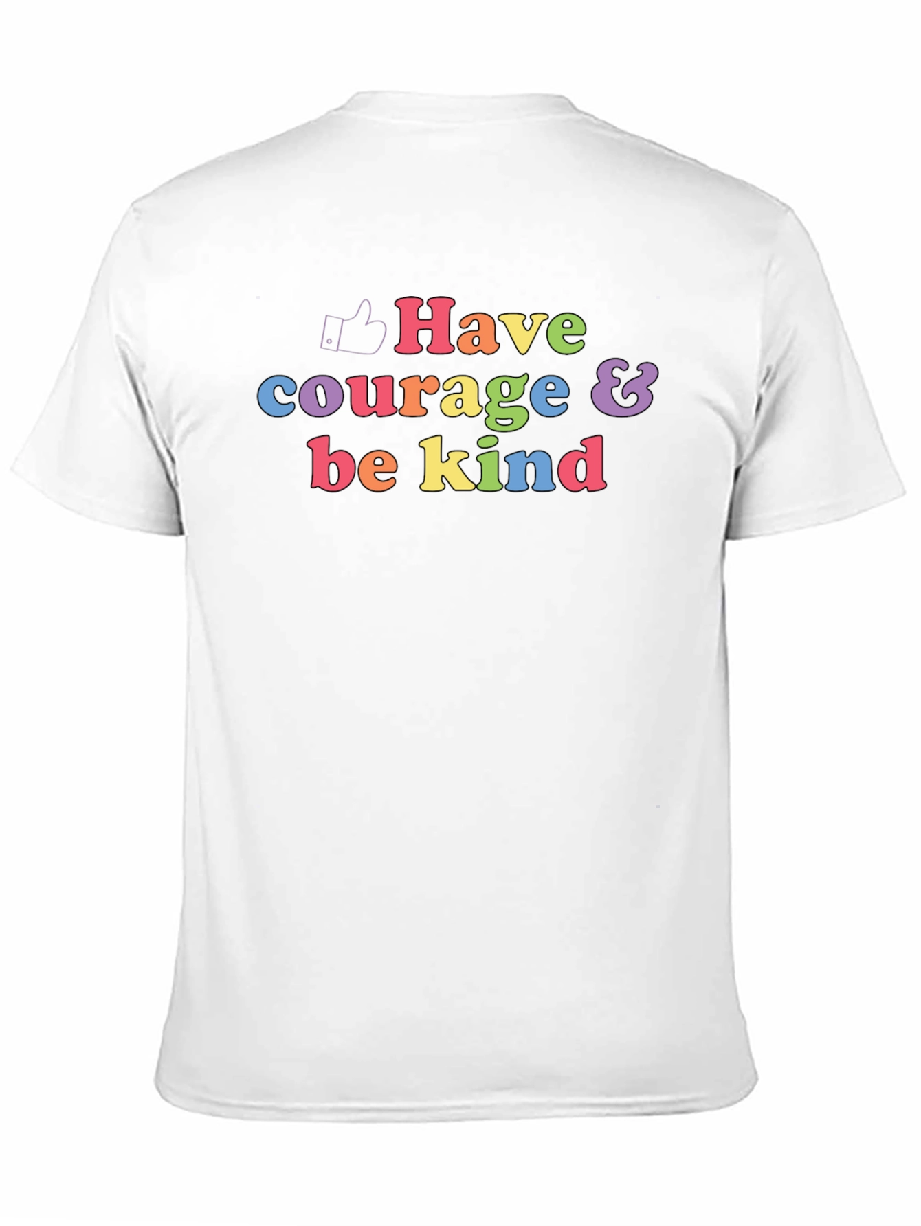 Have Courage & Be Kind Graphic T-Shirt