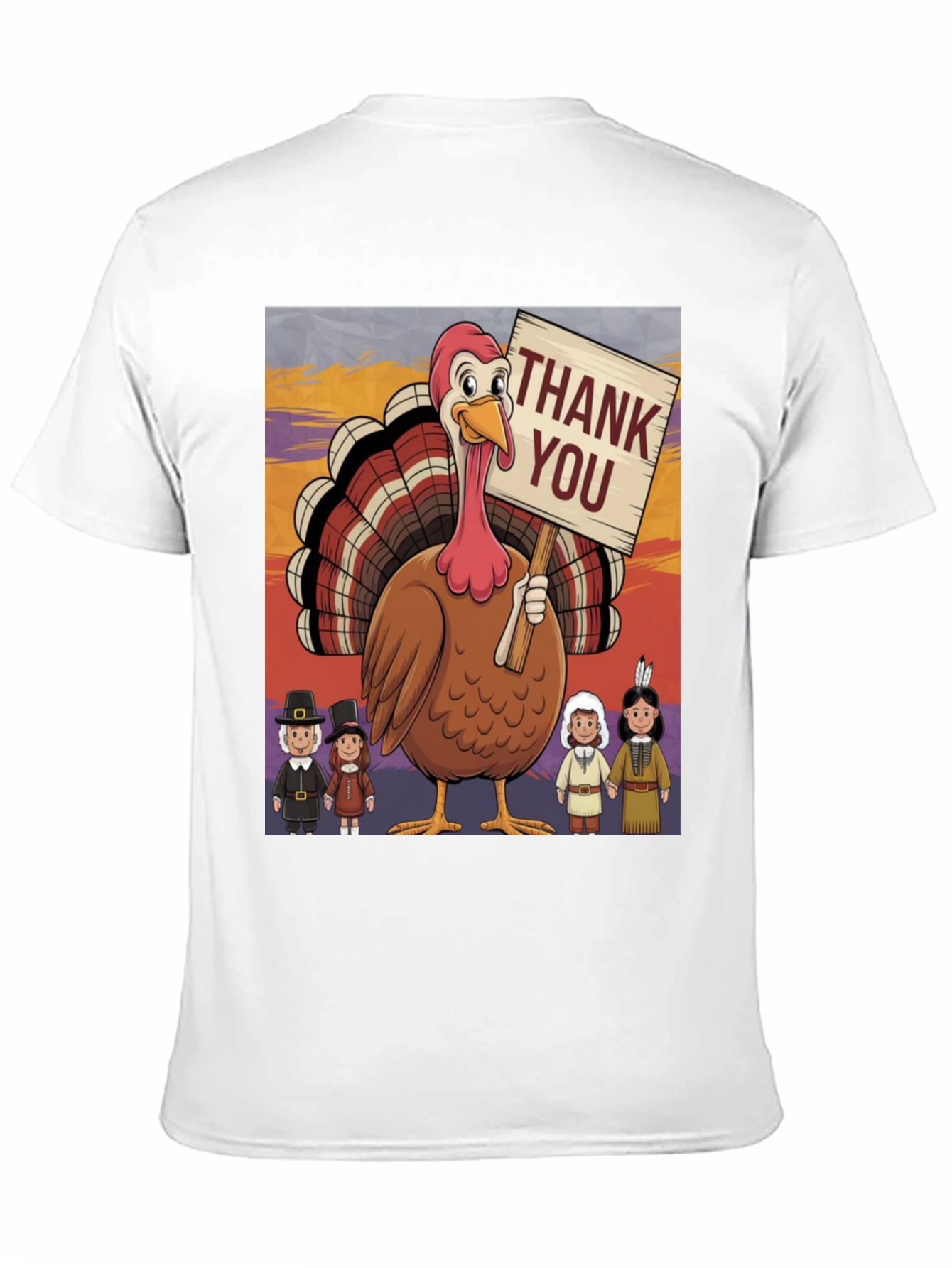 Thanksgiving Turkey Graphic Tee