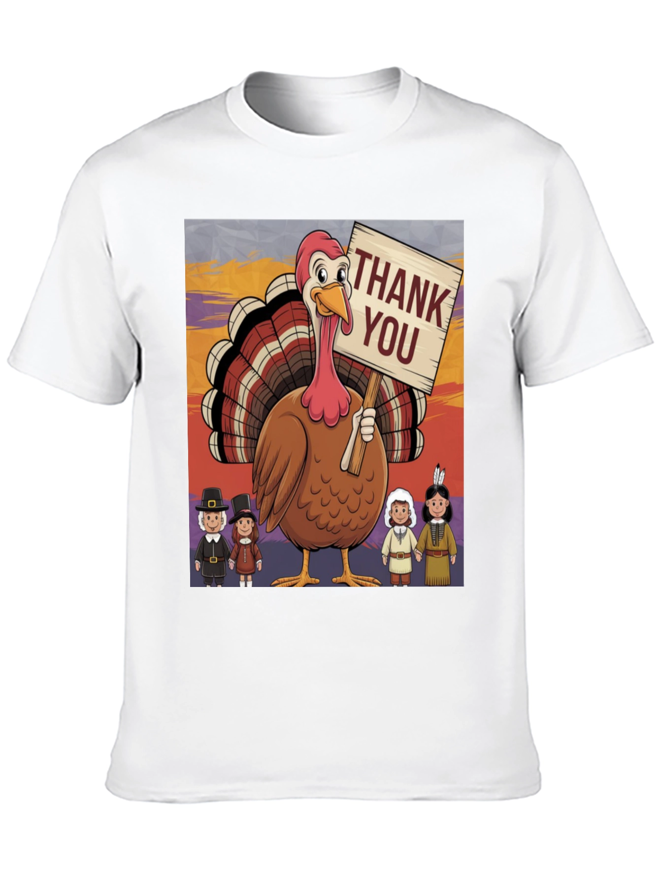 Thanksgiving Turkey Graphic Tee